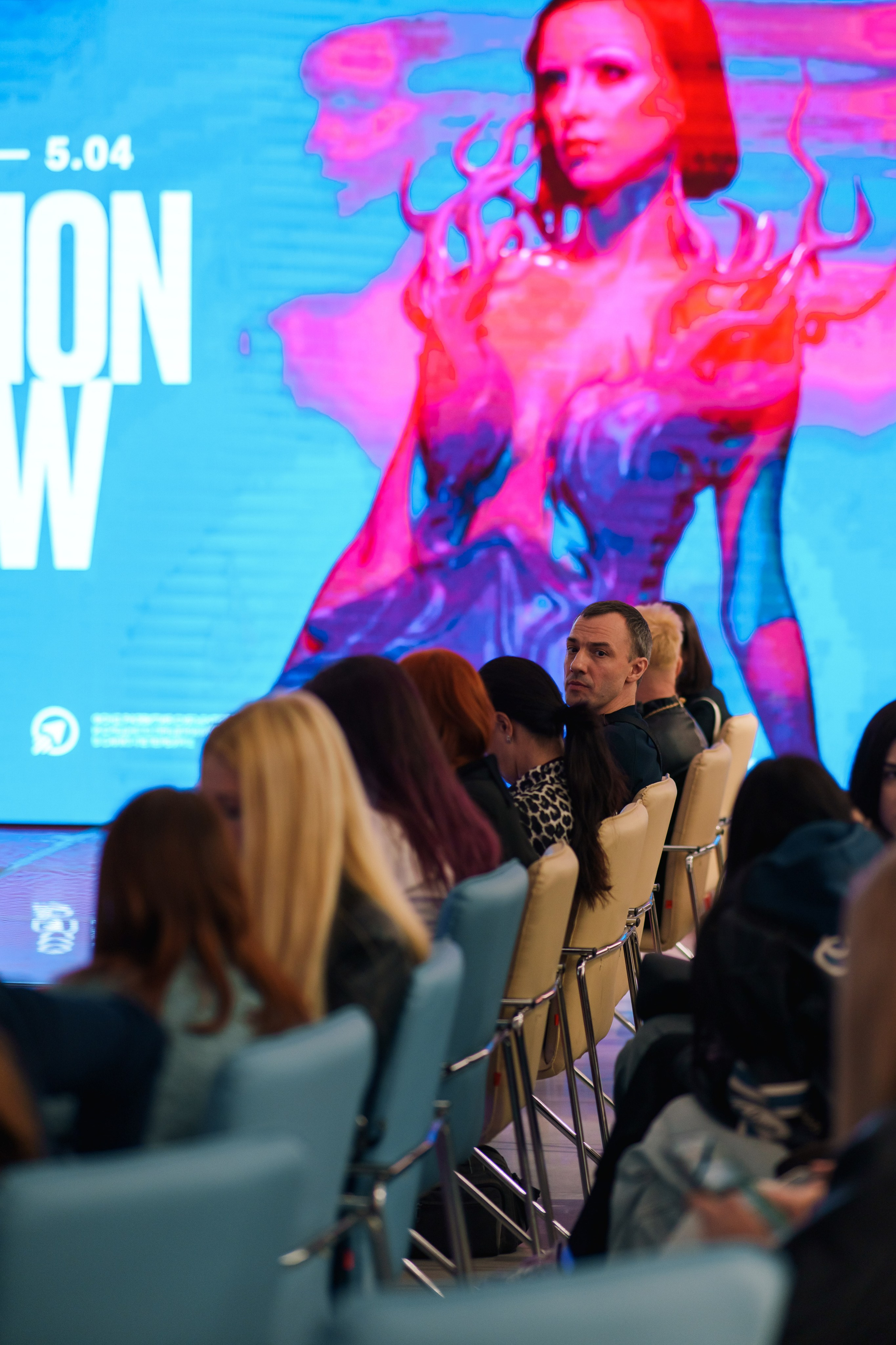 Модный показ Fashion Flow 2025. Фотограф в Санкт-Петербурге Ибрагимова Алина