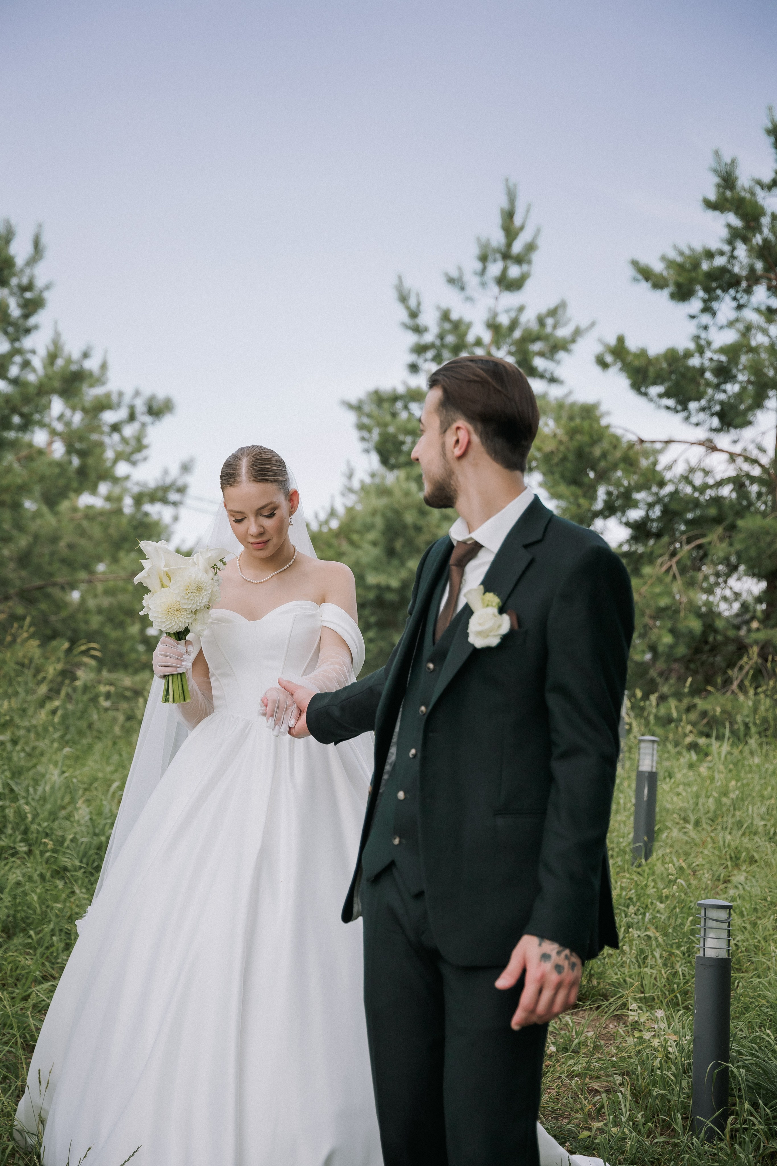 Свадебный день Лины и Роберта. Свадебная фотография. Арина Рубах