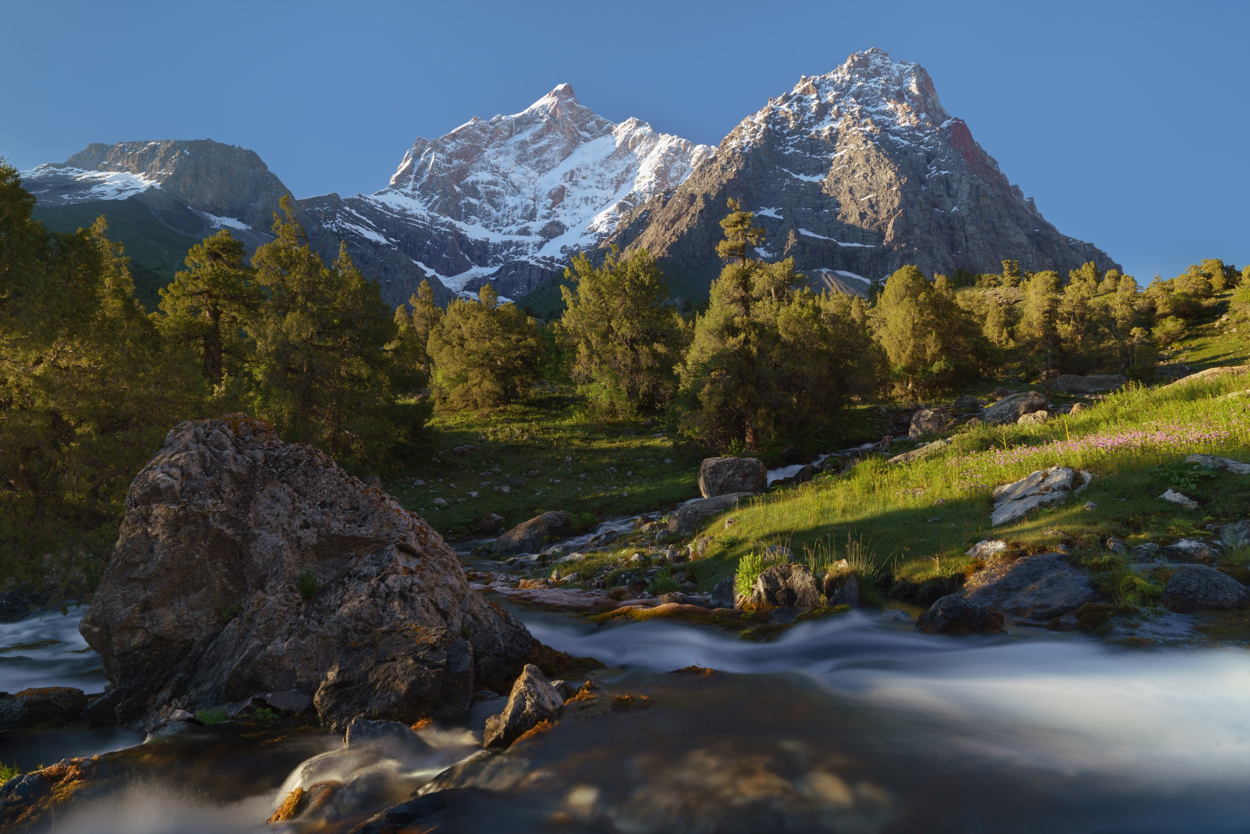 Фанские горы. Фотограф в Красноярске Нерозя Александр. Пейзаж, природа, портрет