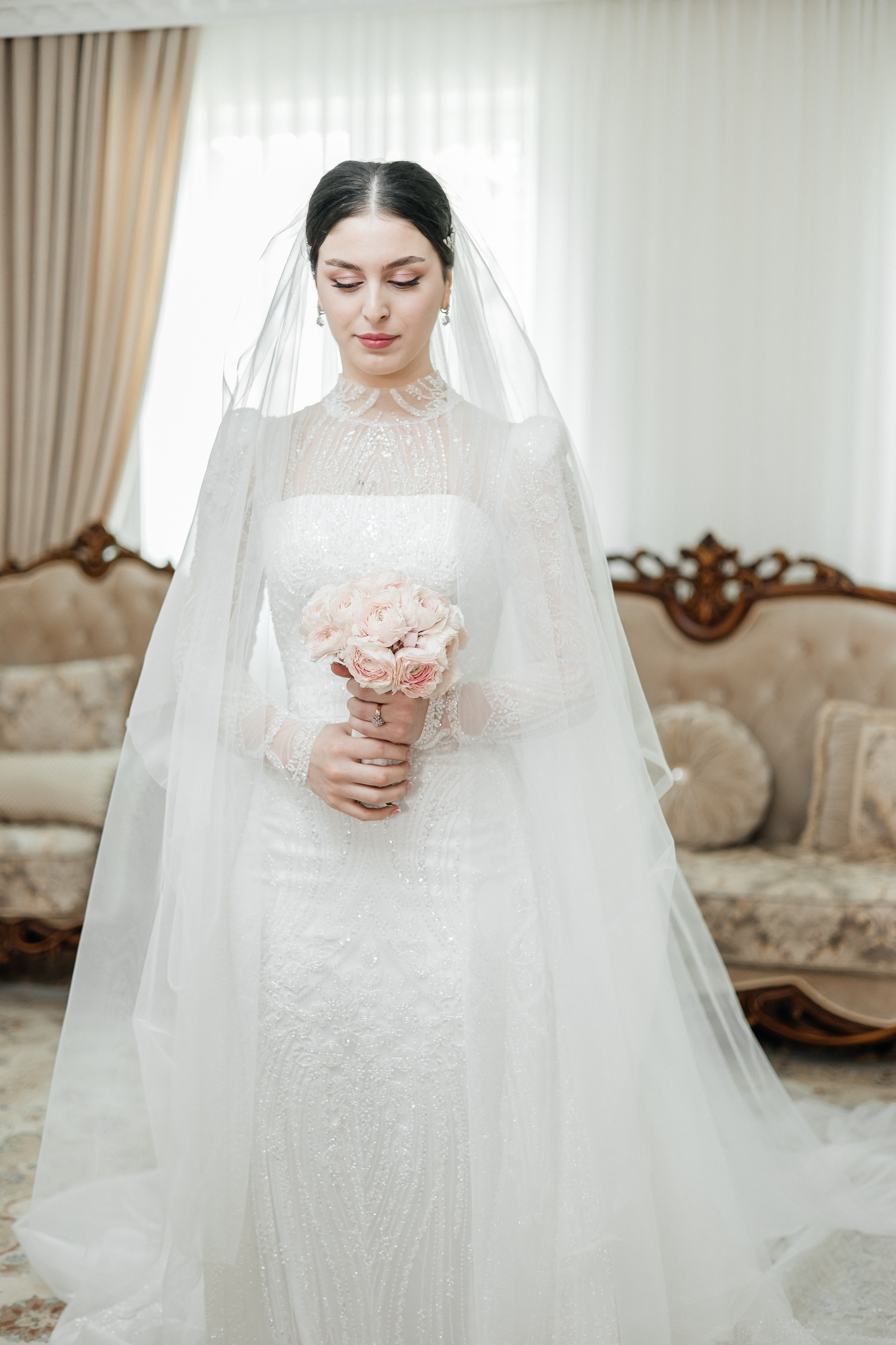 Свадьба Мансура и Марьям. Шали