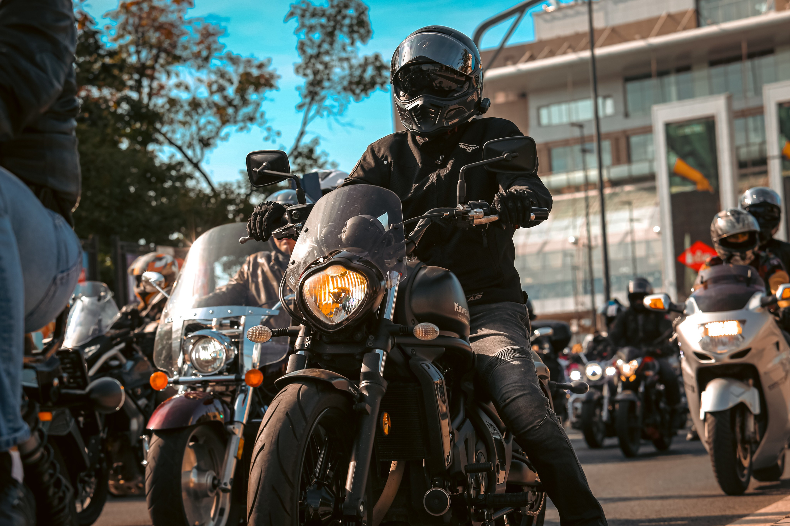 Мотоохота. Dobromilova.com