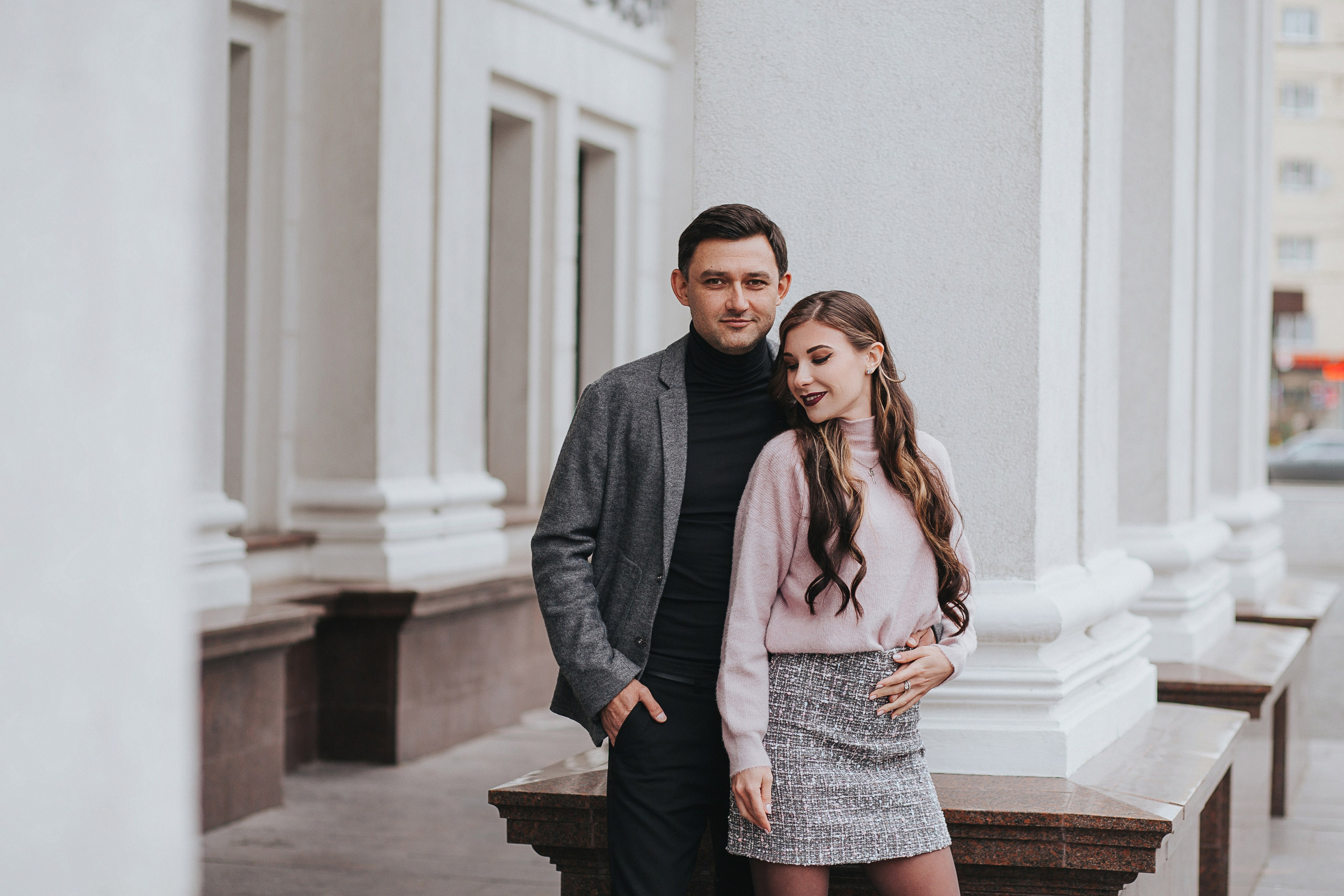 Ромиш + Яна. Свадебный и портретный фотограф в Воронеже Вика Лихачева