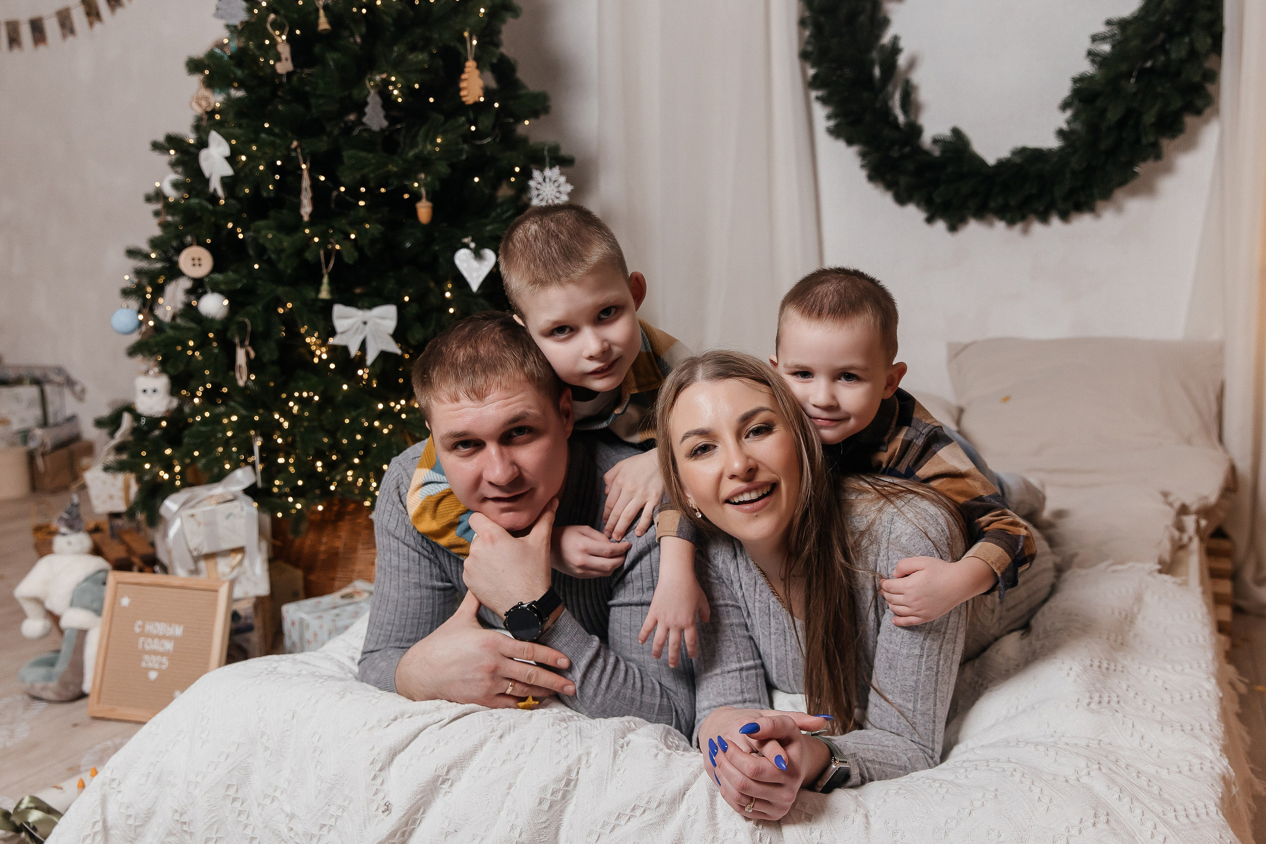 Новогодняя фотосессия 🎄