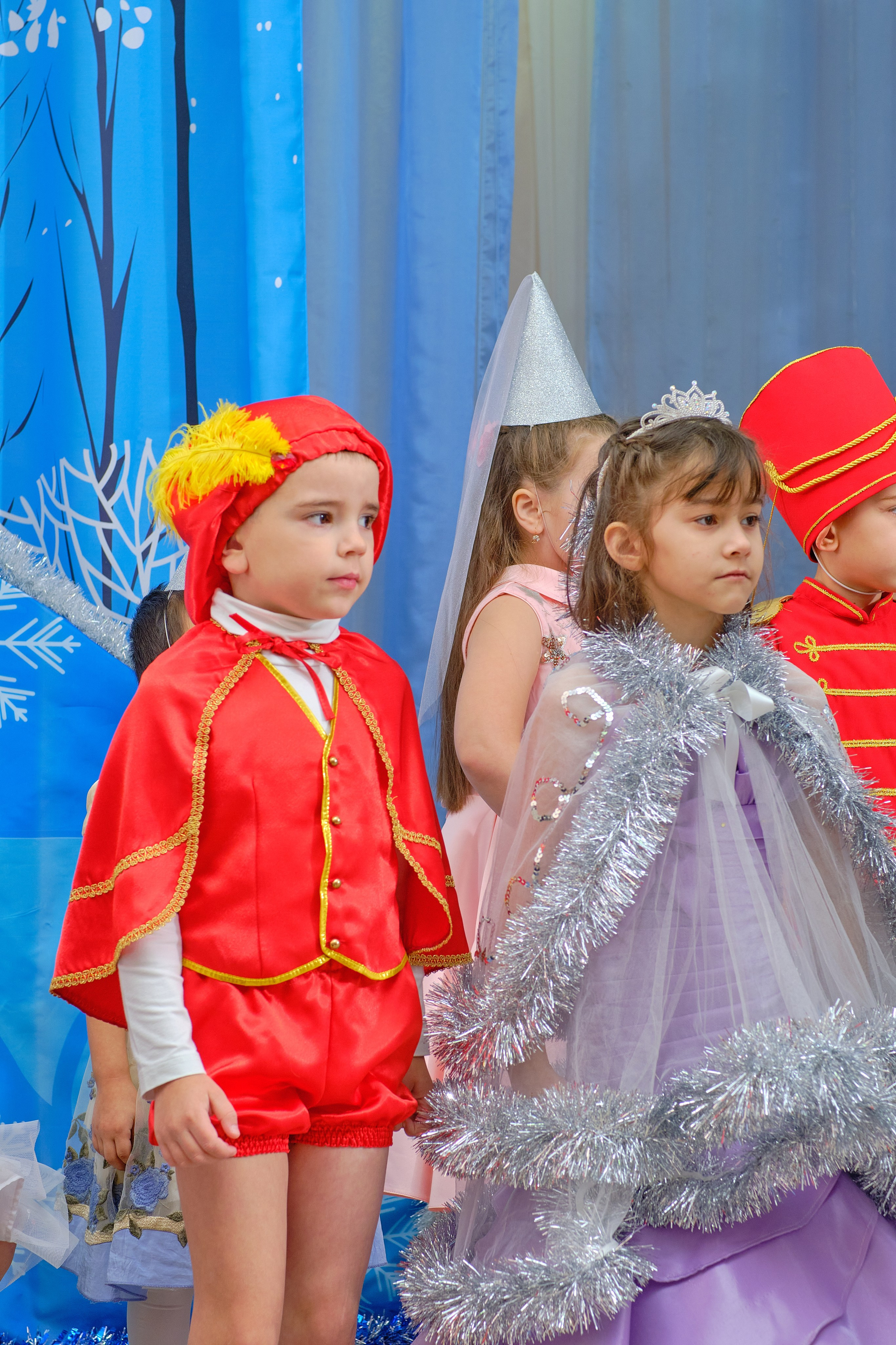 Новогодний утренник в дс 64 — 20 декабря 2023