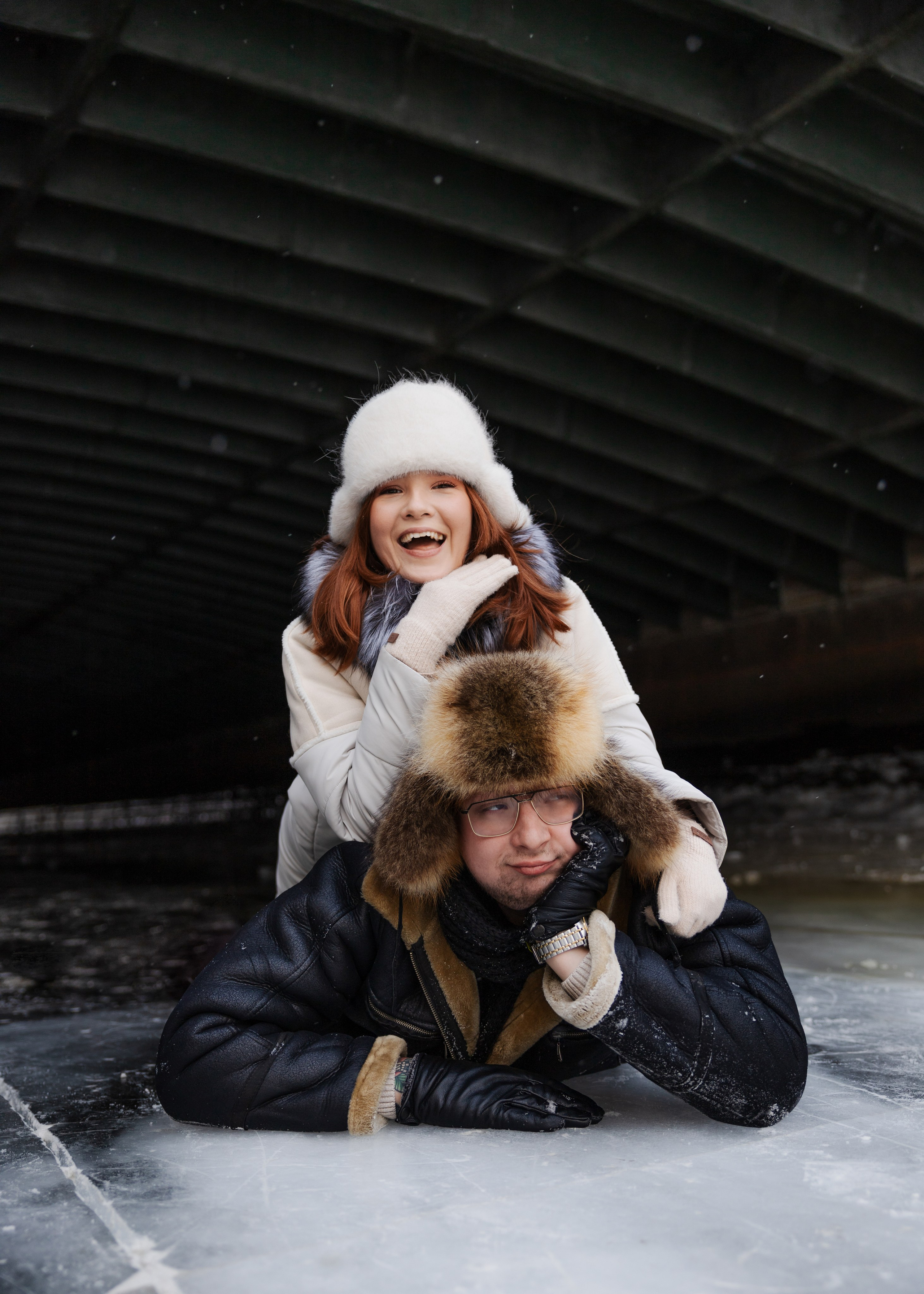 Инна и Жора. Портретный и репортажный фотограф в Санкт-Петербурге Виталия Бессарабова