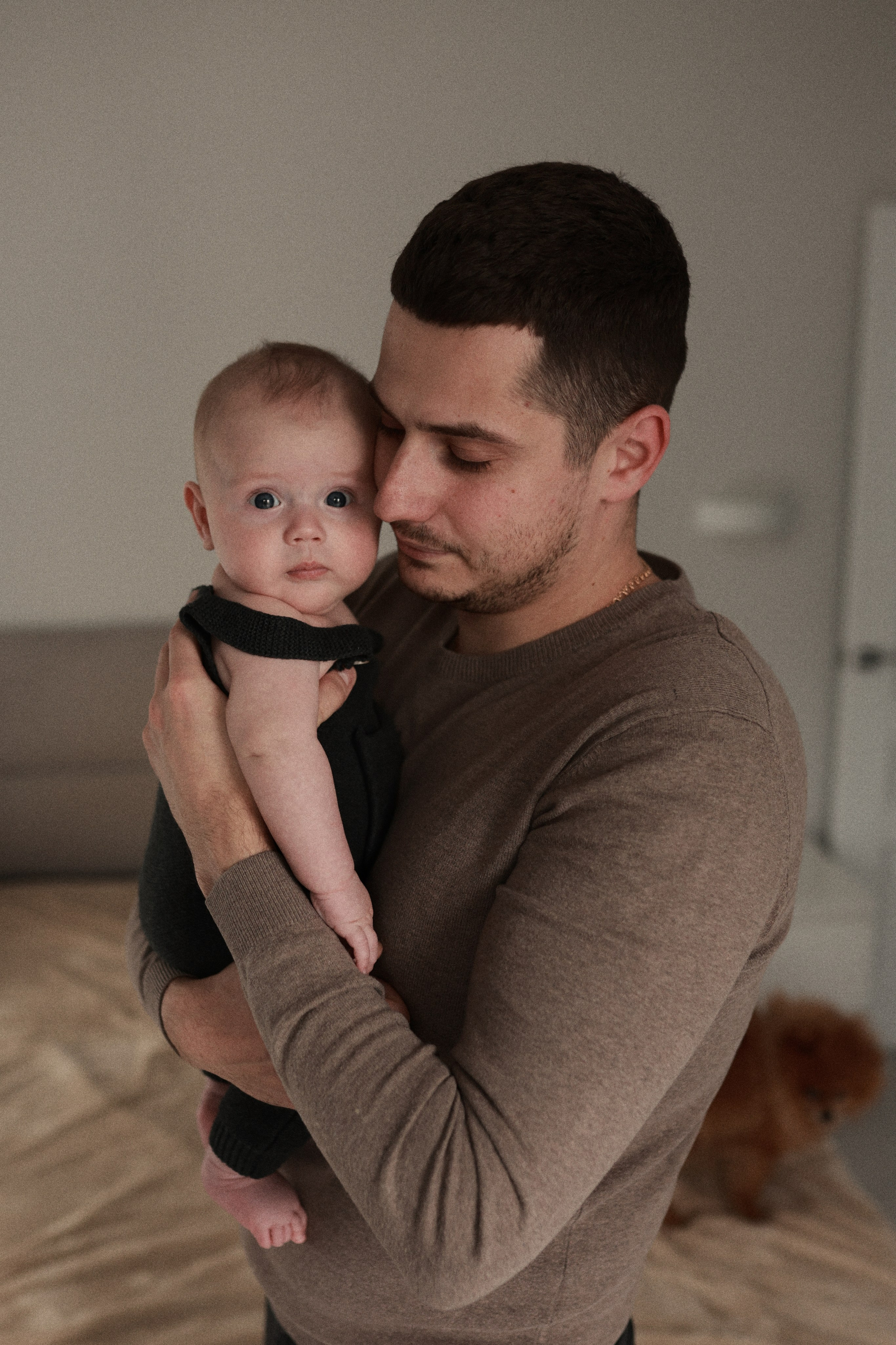 Семейная фотосессия уличная прогулочная домашняя ньюборн newborn детская съемка. Семейный фотограф Виолетта Ватман