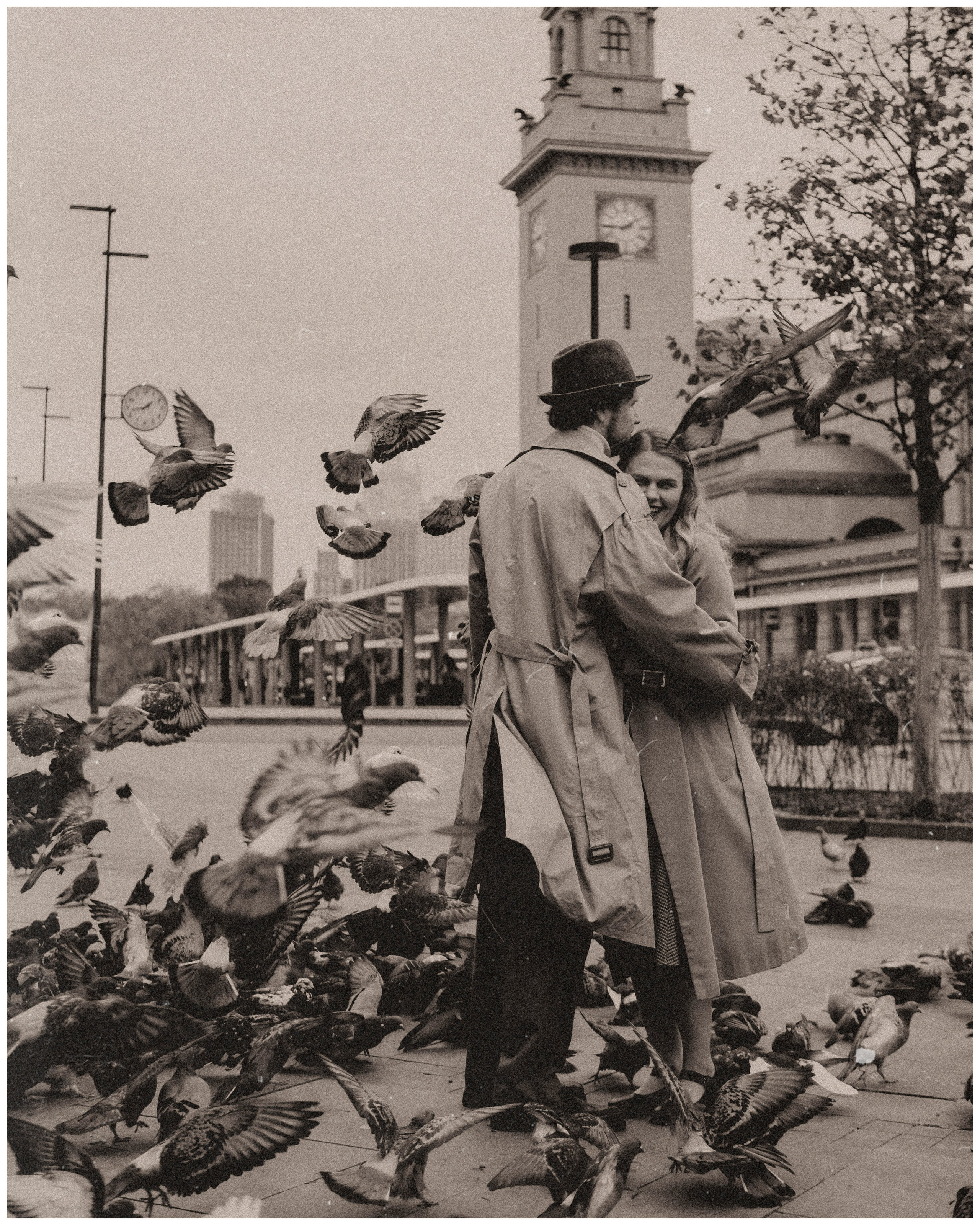 Вокзал для двоих. Свадебный фотограф Оля Григунова