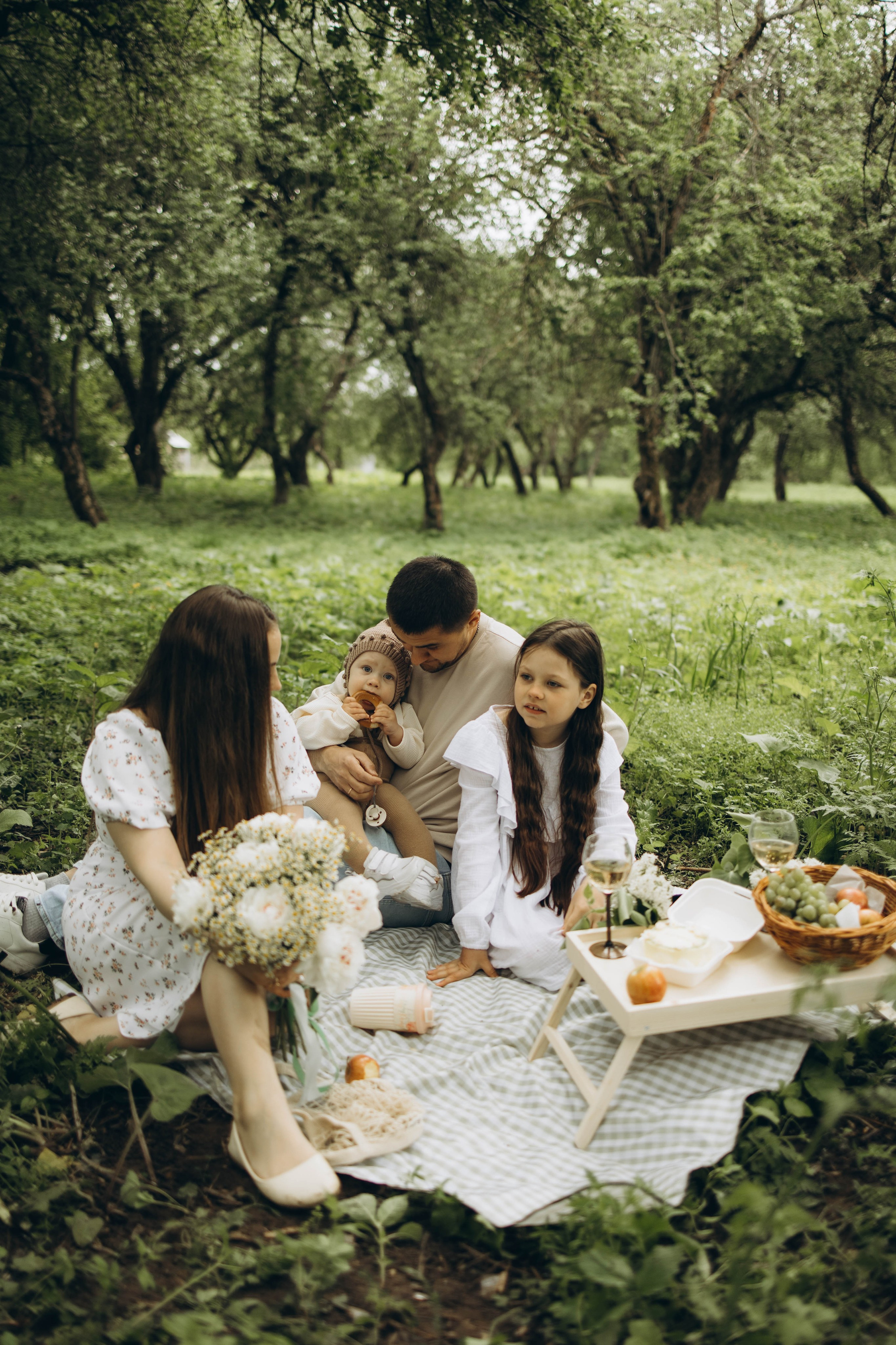 Миша, Дима, Лера и Миша. Семейный фотограф в Москве Виктория Ястребинская