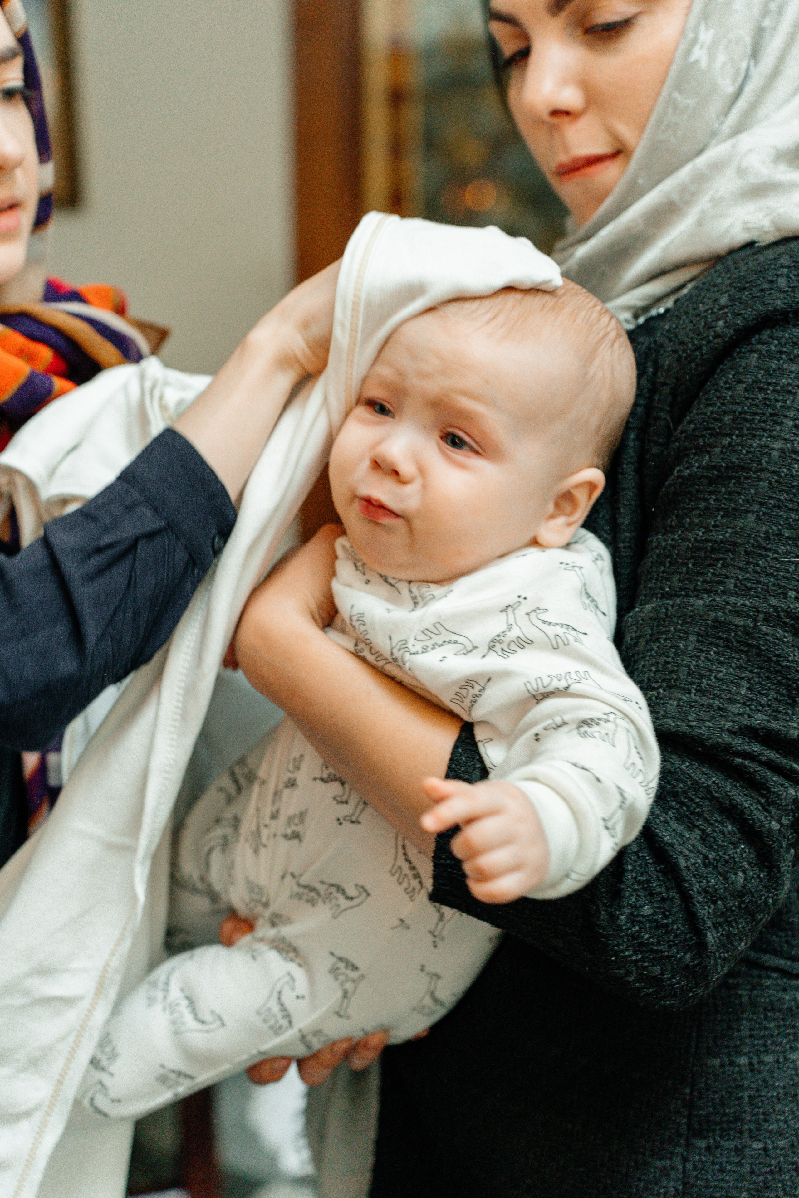 Крещение Артема. Ваш семейный фотограф в Минске — Вика Трегубова