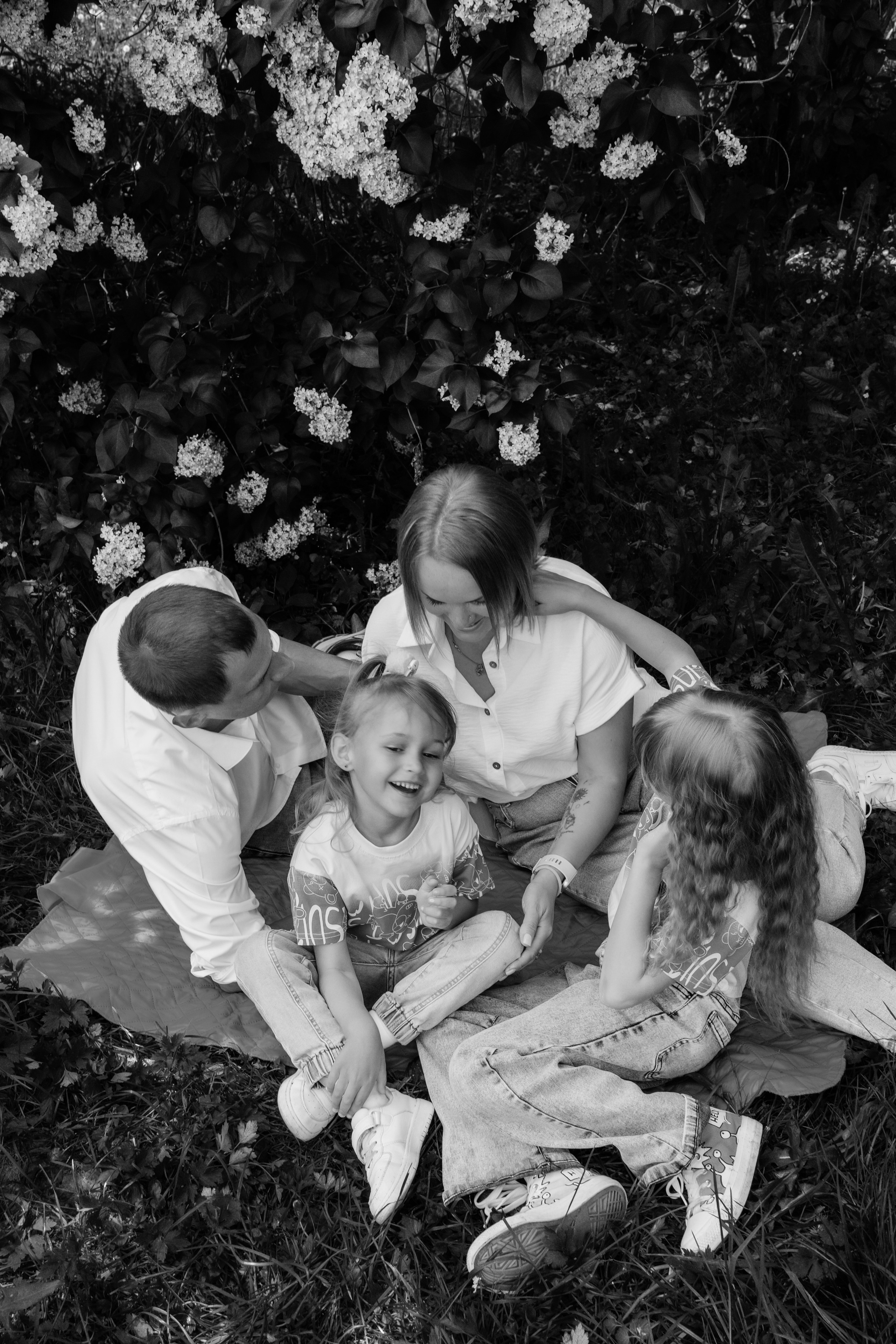 Семейная съемка в Лошицком парке. Ваш семейный фотограф в Минске — Вика Трегубова
