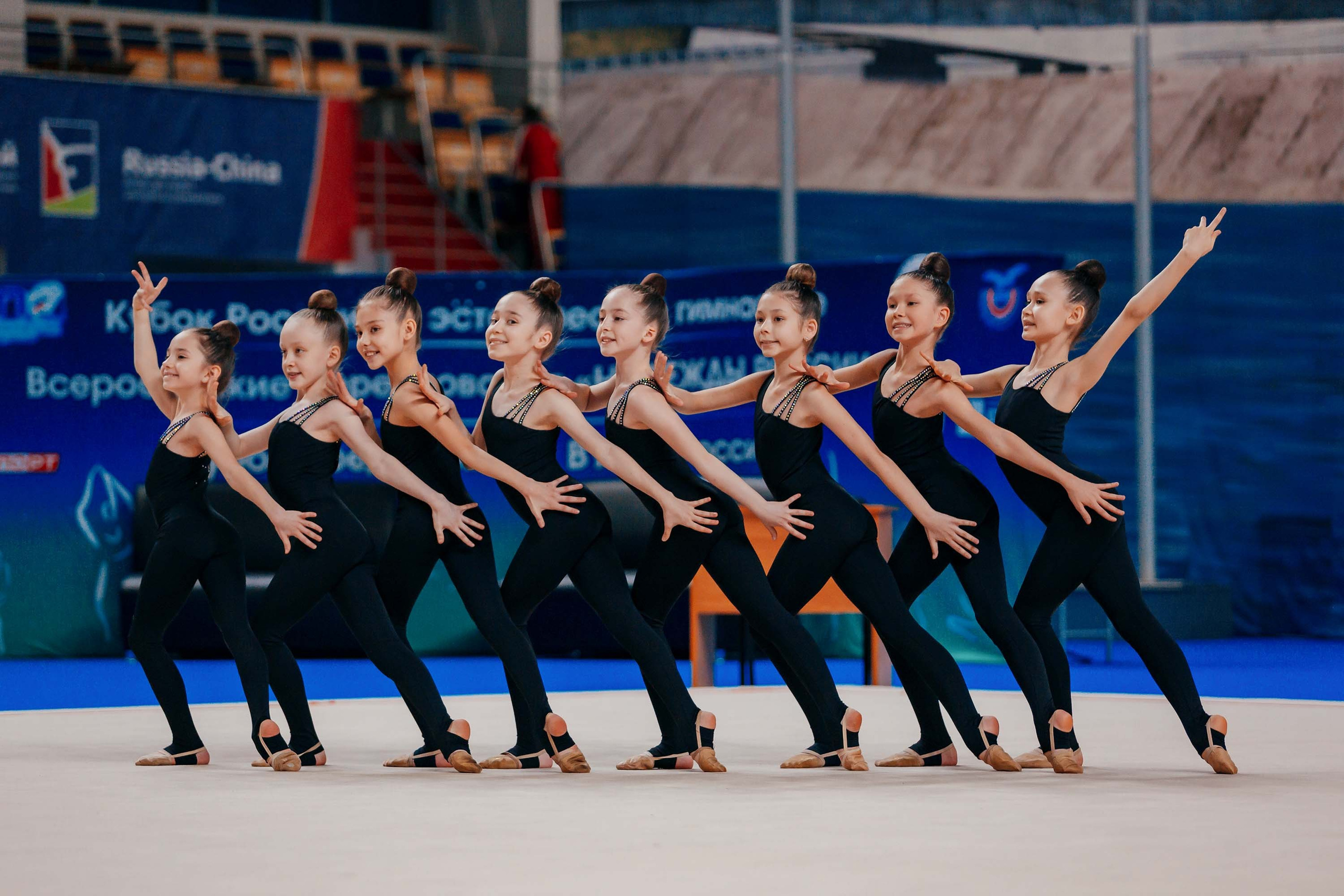 Кубок России по эстетической гимнастике. Спортивный фотограф Александр Васильев. RG и AGG