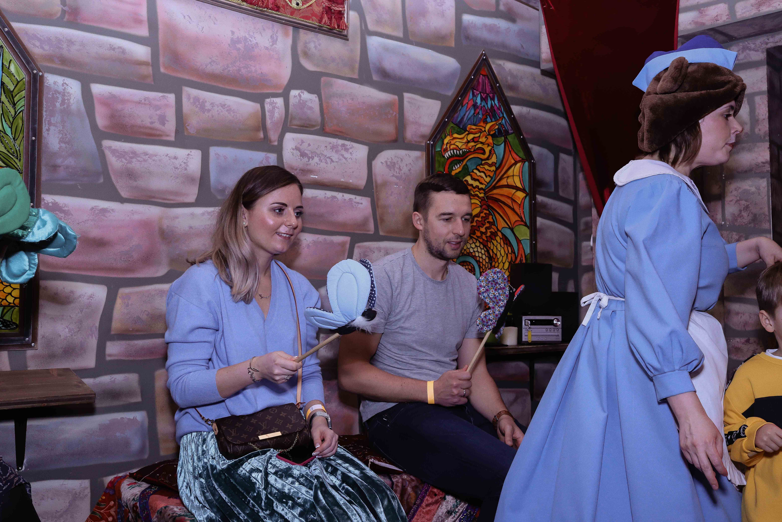 В гостях у сказки. Лиоре 3 года. Семейный фотограф в Москве