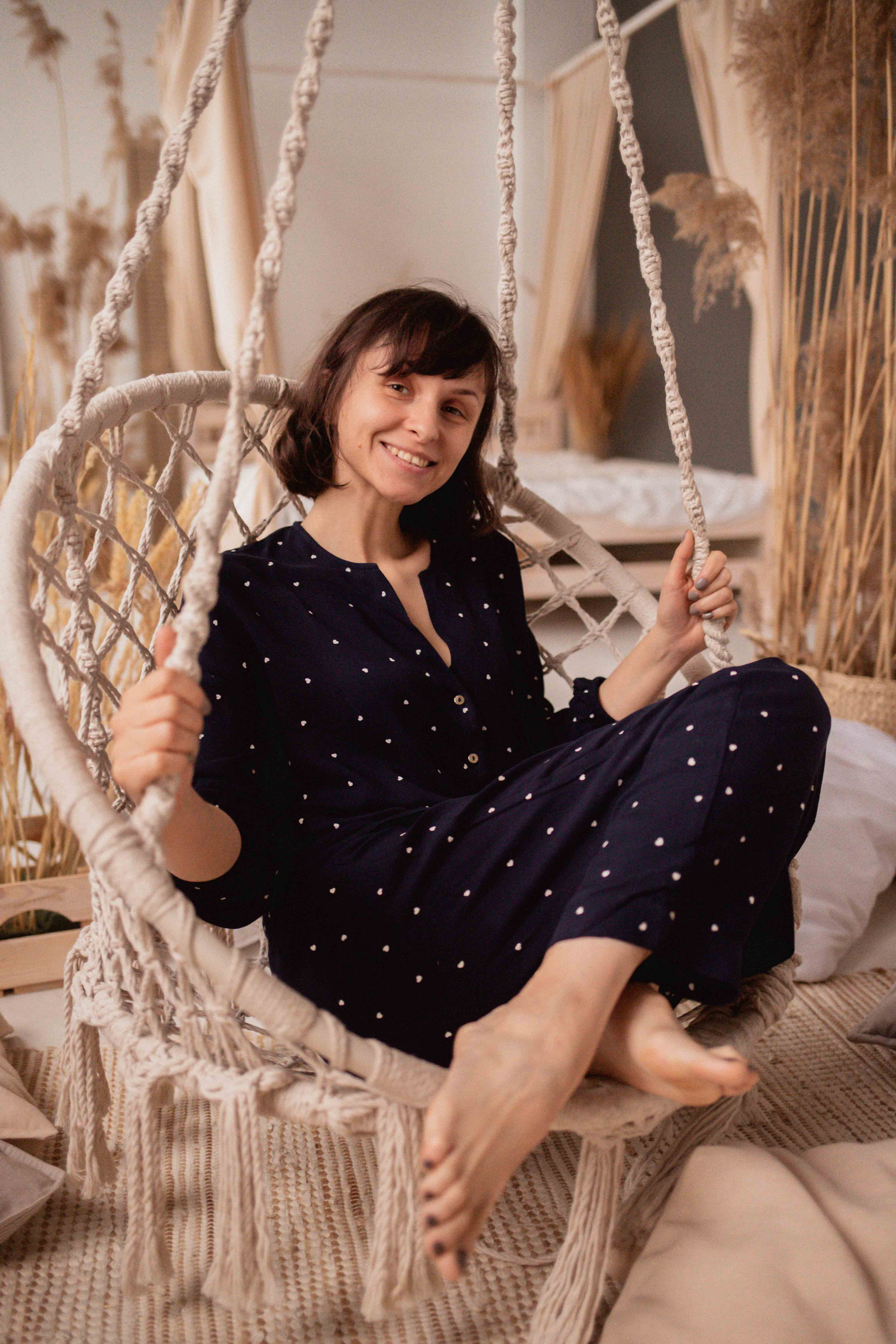 Пижамный девичник по-английски. Семейный фотограф в Москве