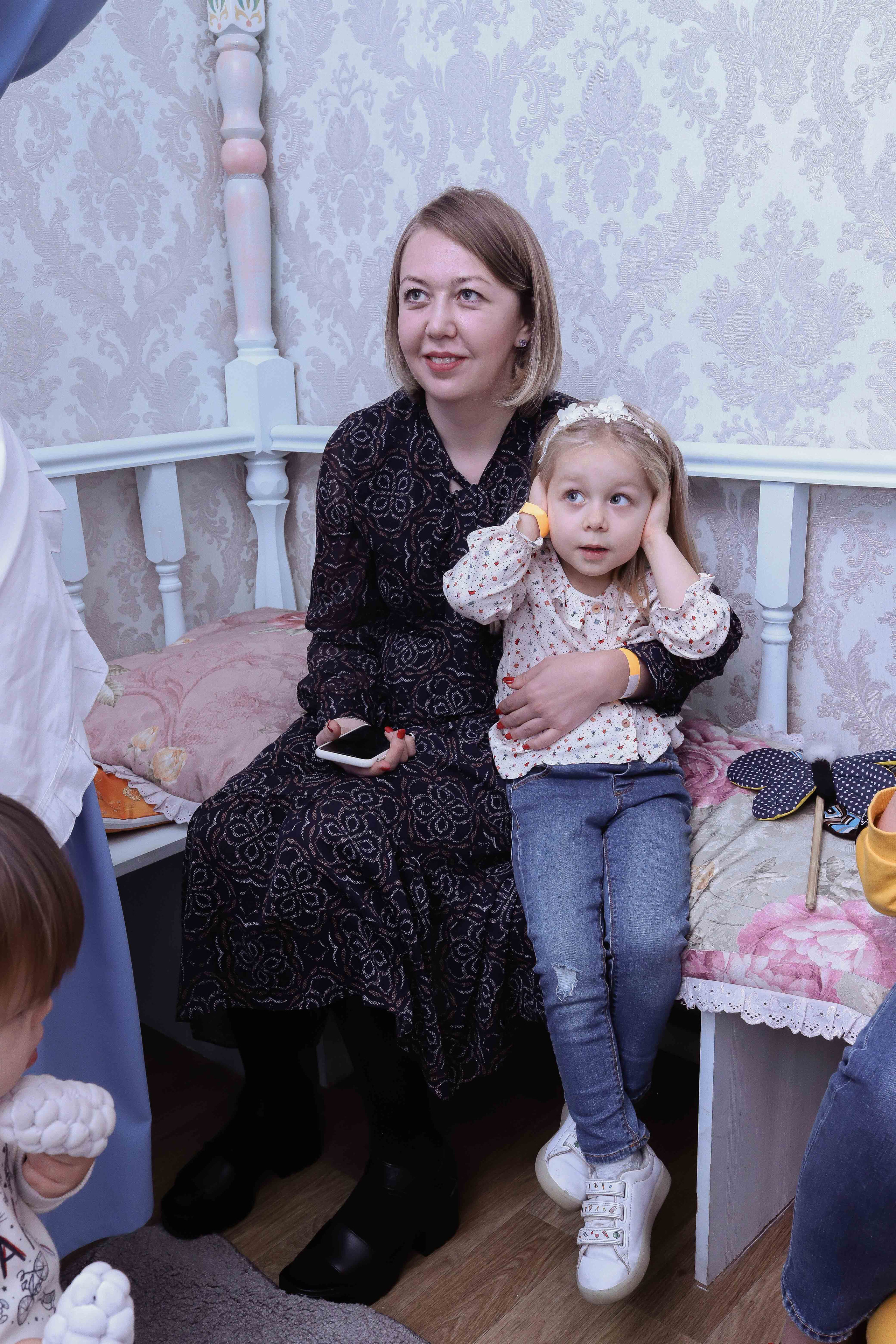 В гостях у сказки. Лиоре 3 года. Семейный фотограф в Москве