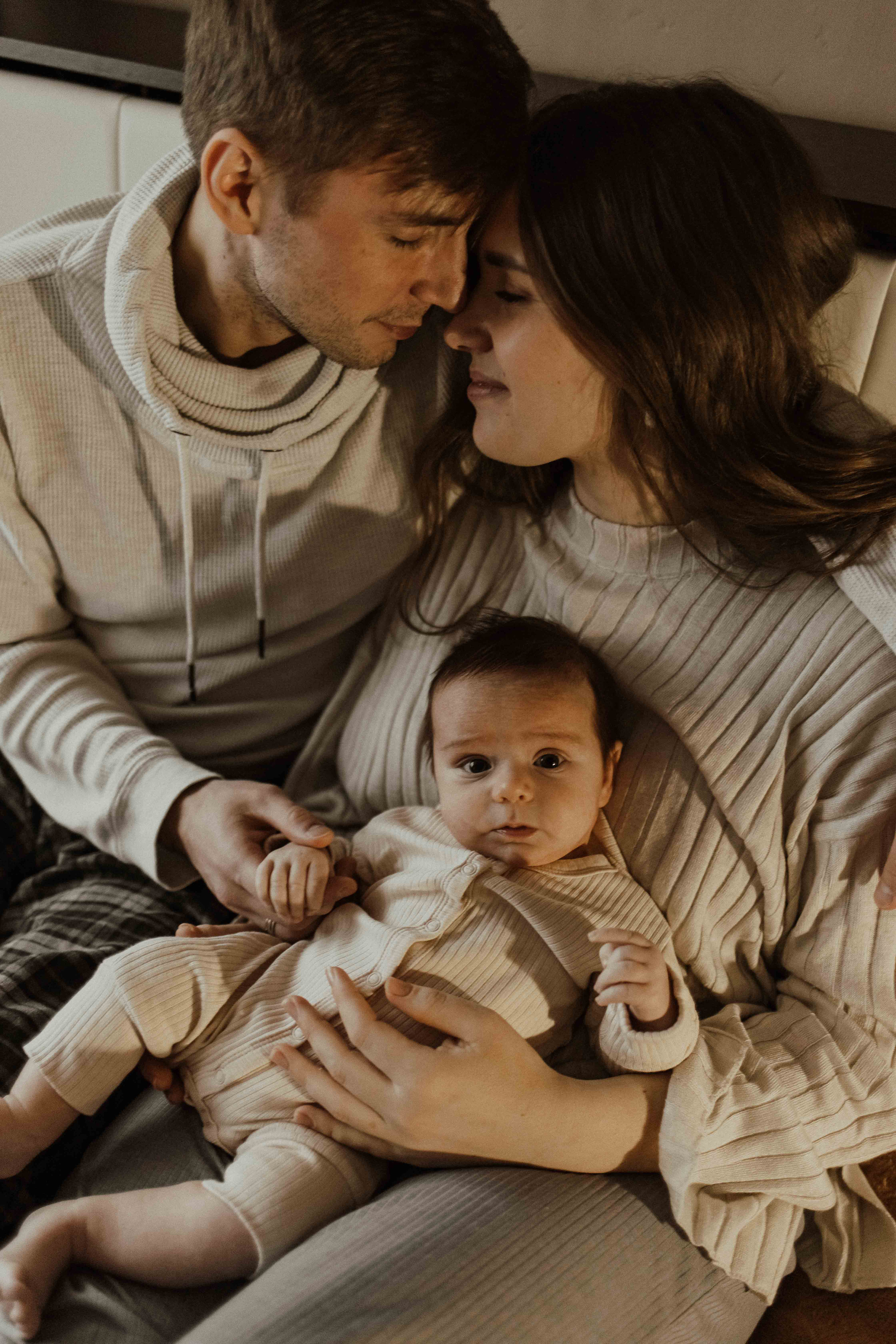 Настя, Паша и Данила. Семейный фотограф в Москве