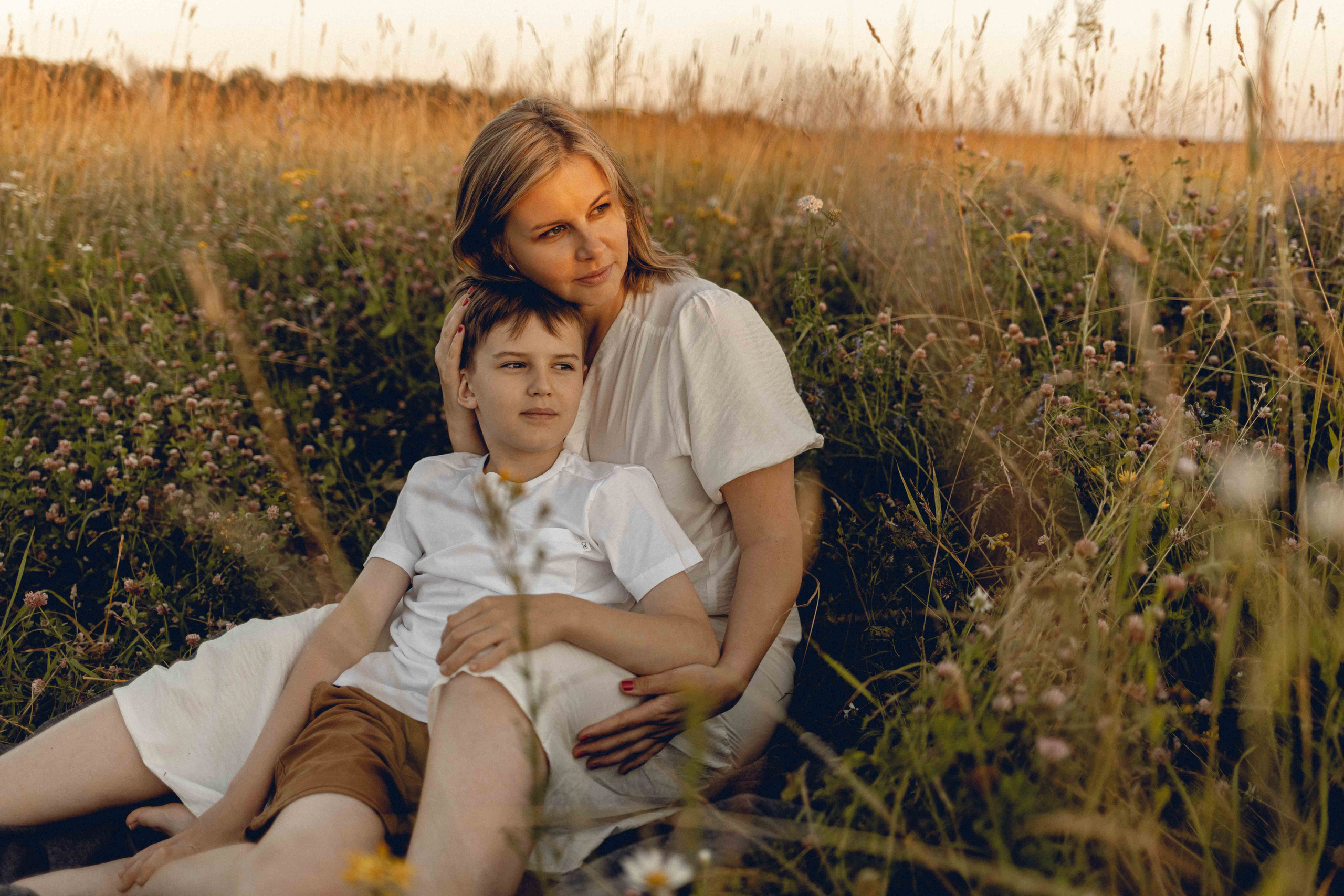 Настя и Мирон. Семейный фотограф в Москве