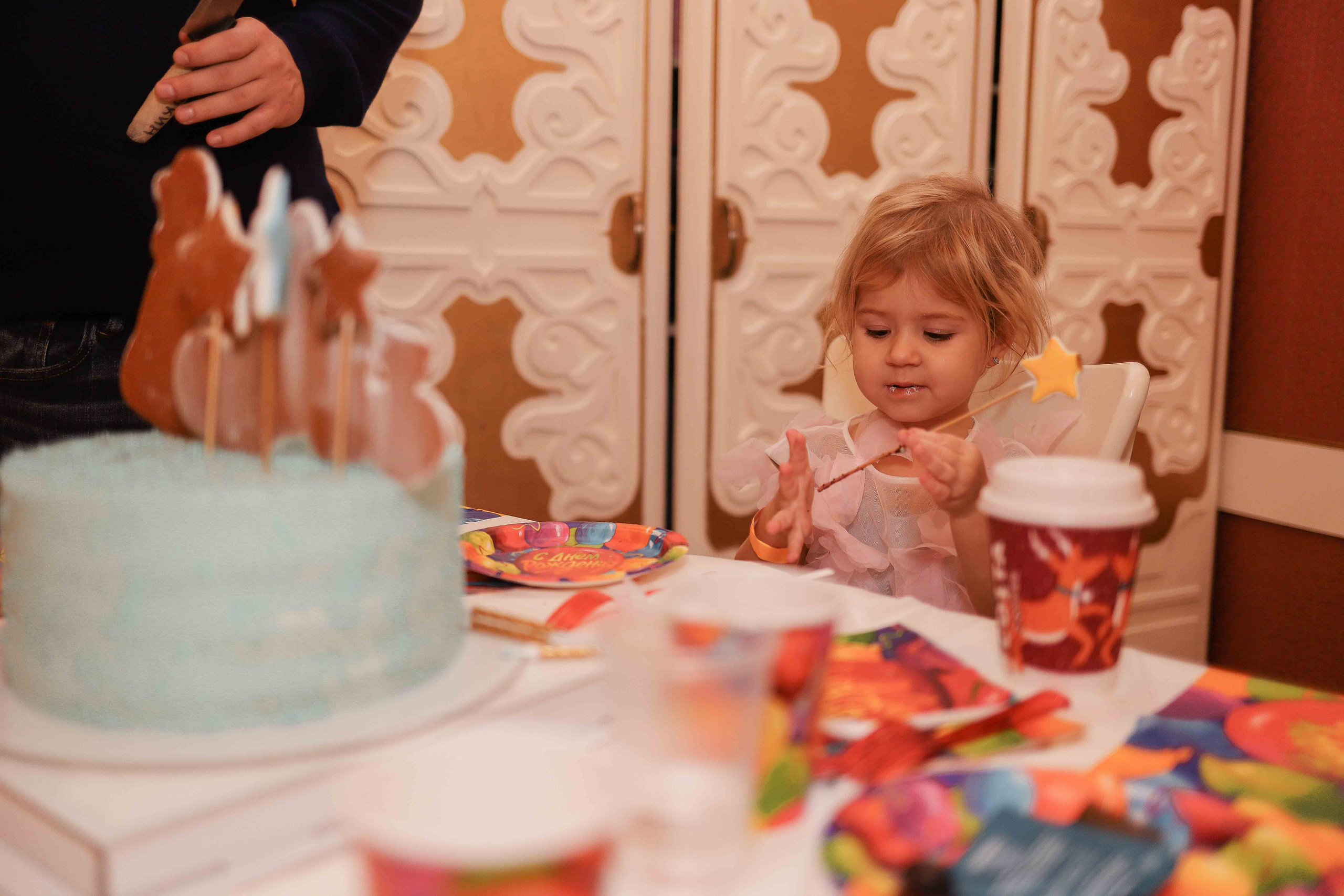 В гостях у сказки. Лиоре 3 года. Семейный фотограф в Москве