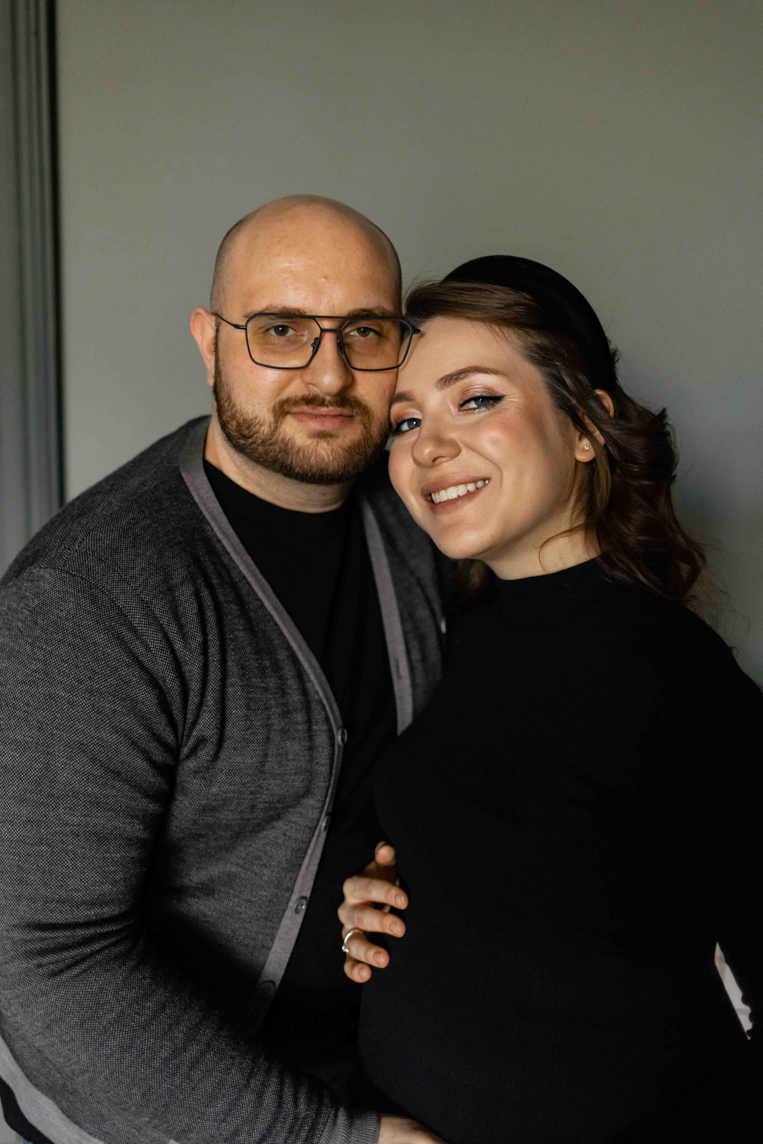 Галина и Кирилл в ожидании. Семейный фотограф в Москве