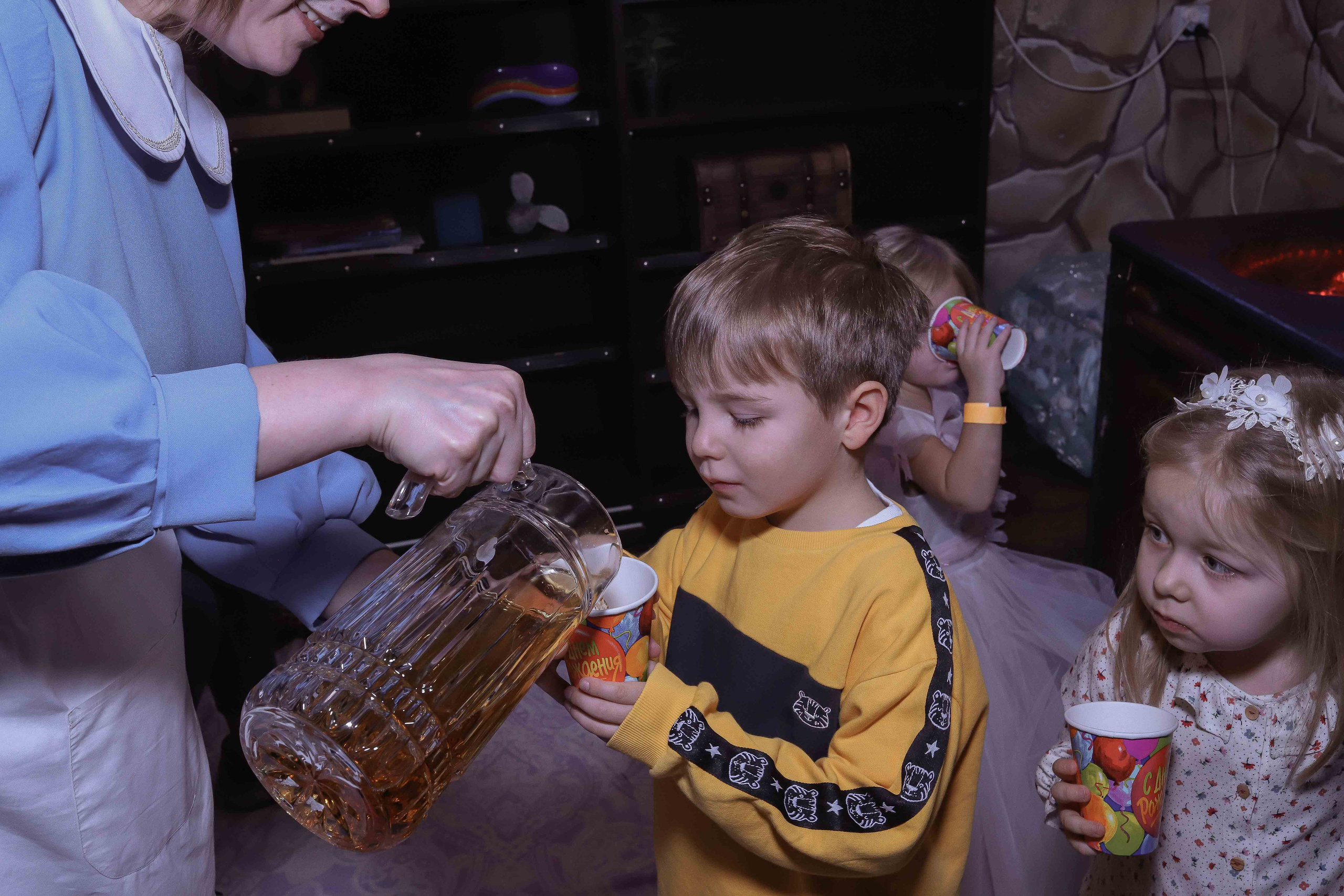В гостях у сказки. Лиоре 3 года. Семейный фотограф в Москве