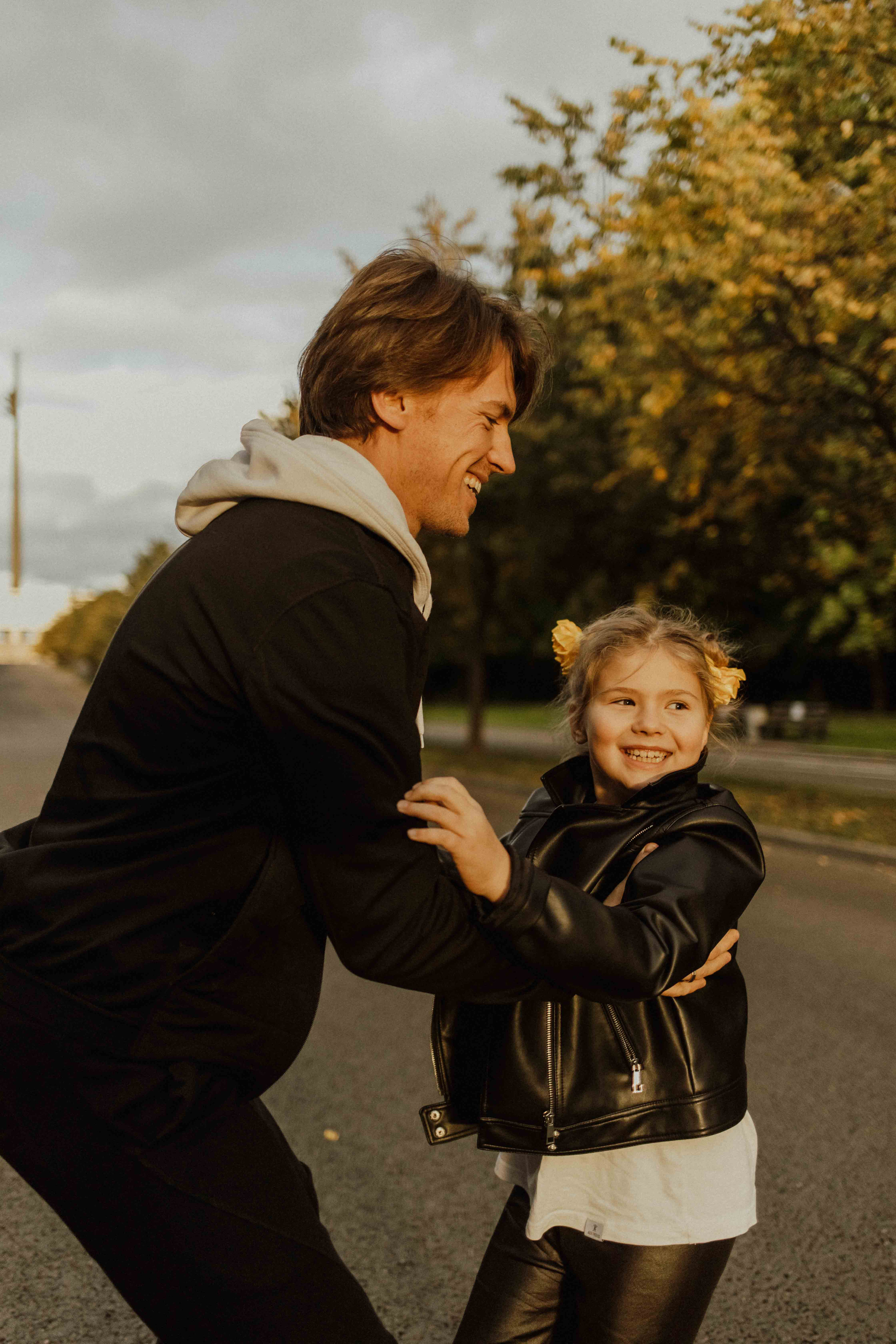 Надежда, Дмитрий и Ева. Семейный фотограф в Москве