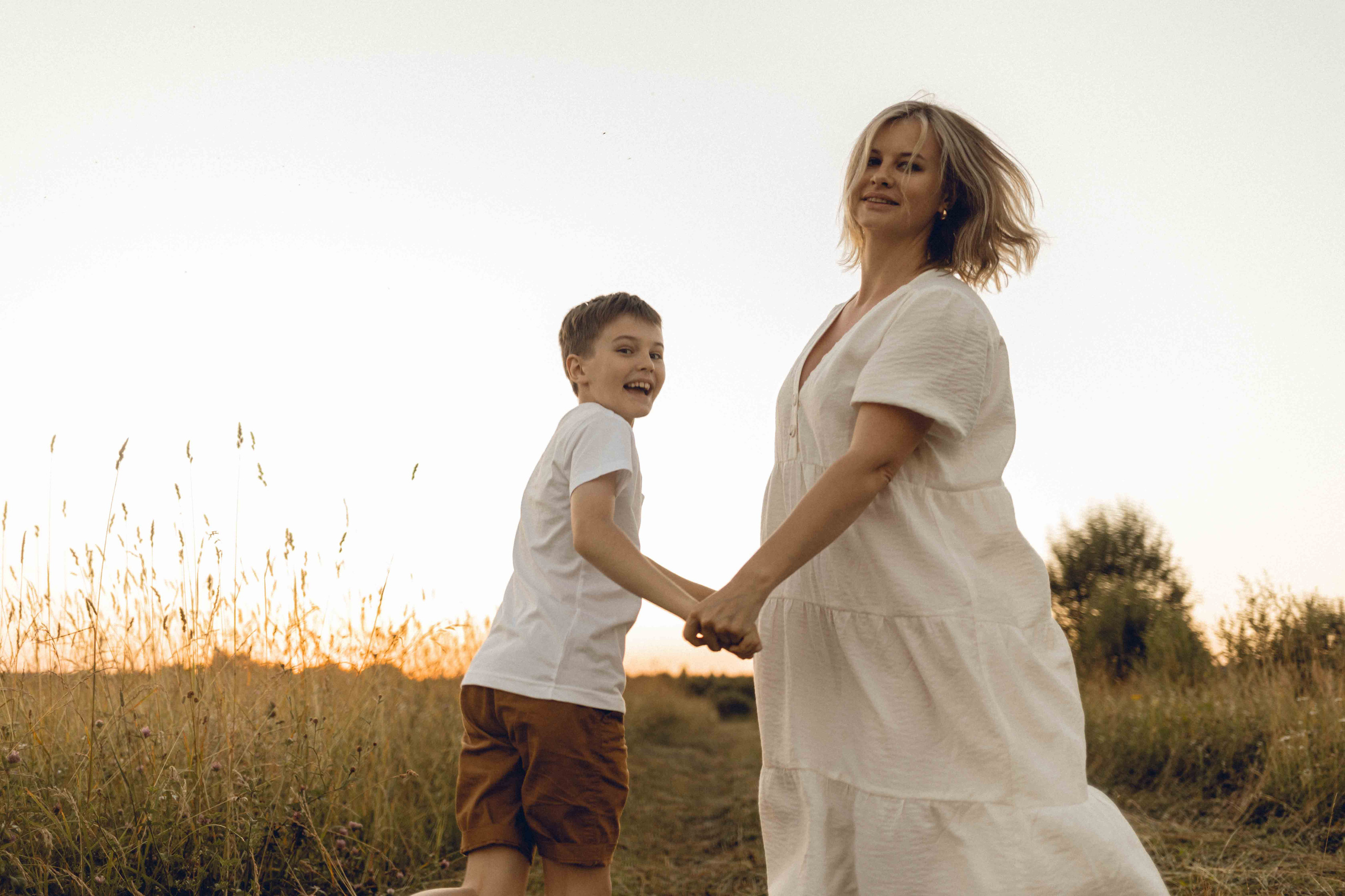 Настя и Мирон. Семейный фотограф в Москве