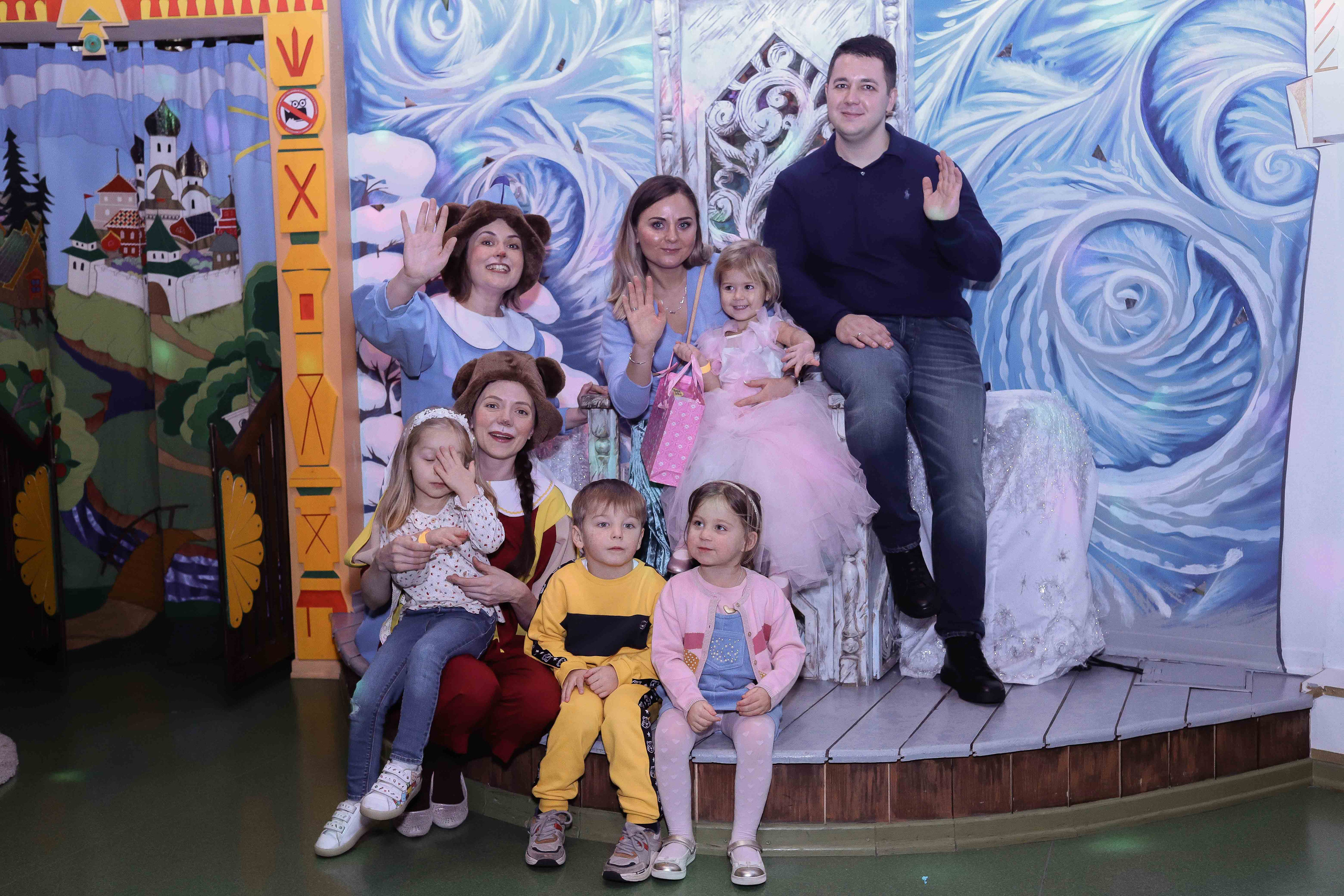 В гостях у сказки. Лиоре 3 года. Семейный фотограф в Москве