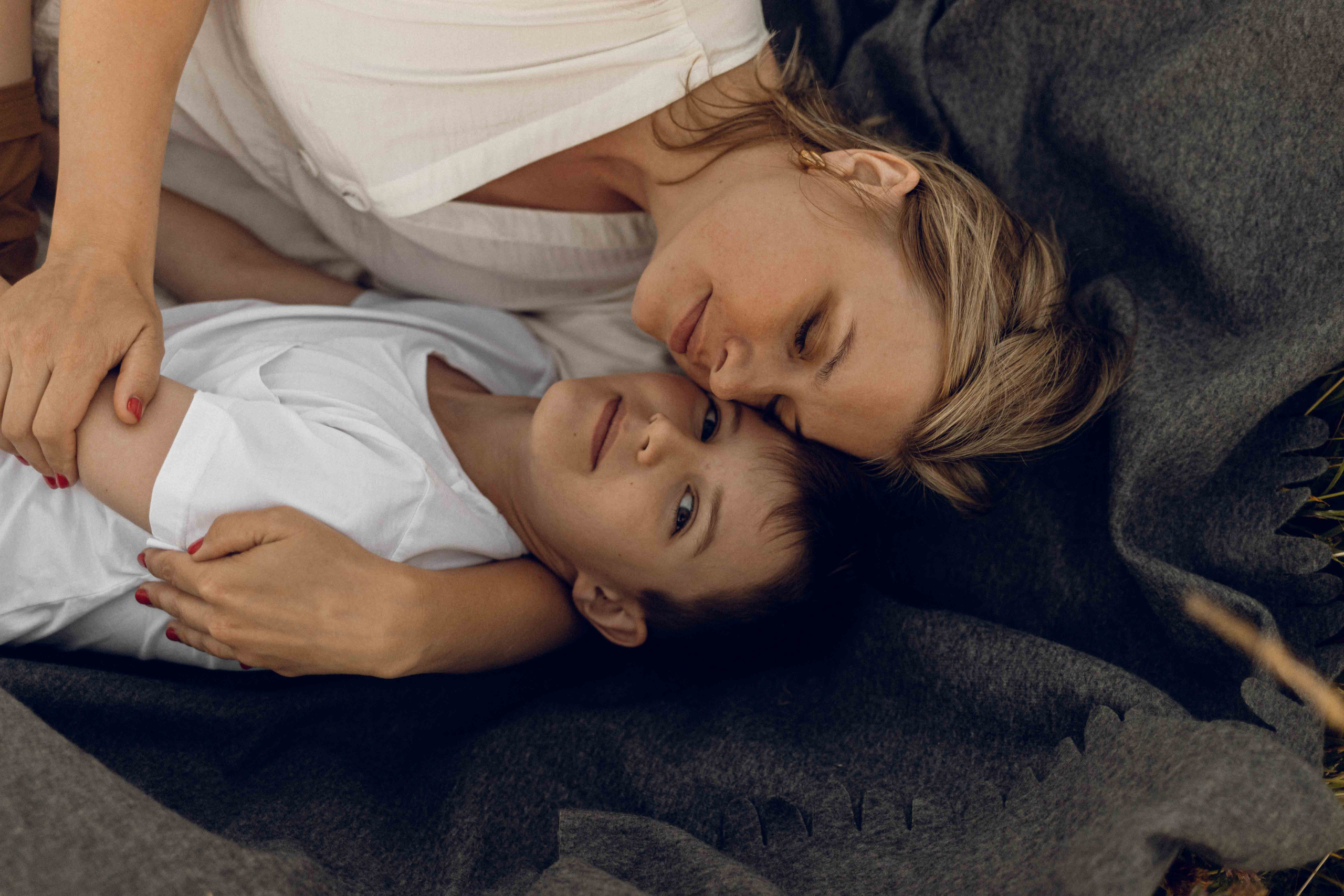 Настя и Мирон. Семейный фотограф в Москве