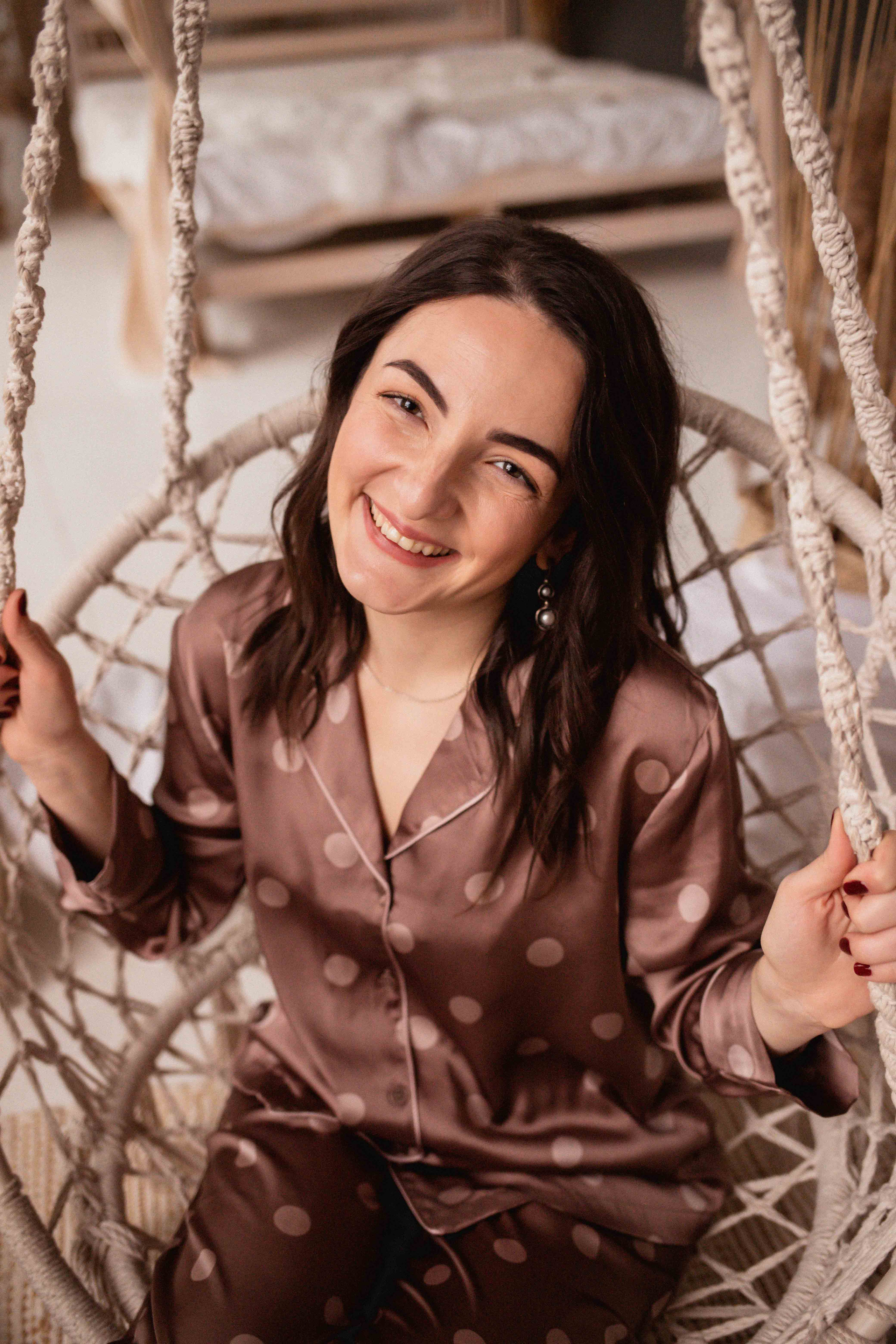 Пижамный девичник по-английски. Семейный фотограф в Москве