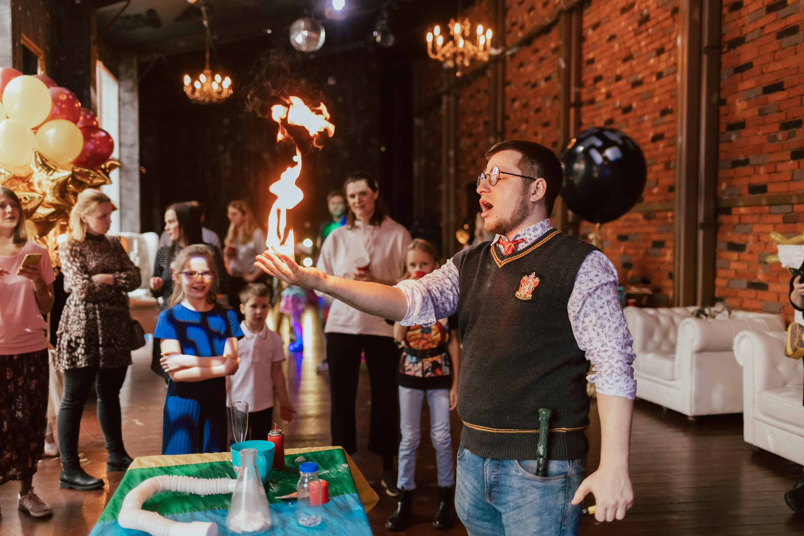 Магия 5 лет. Семейный фотограф в Москве