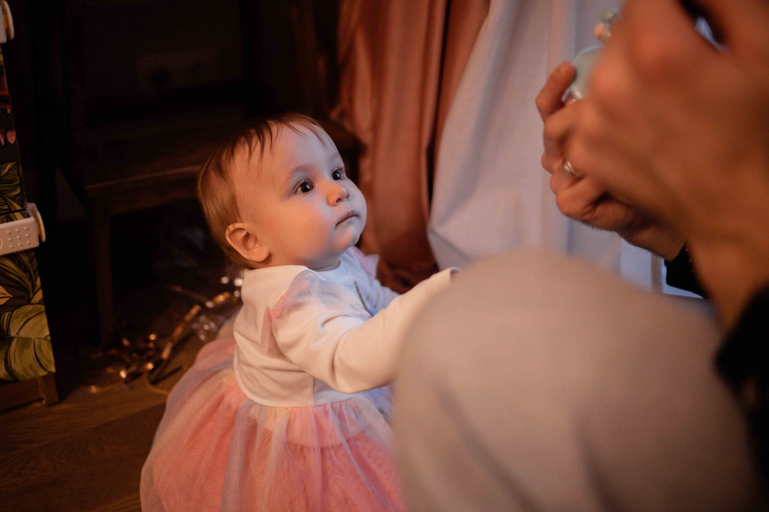 Первый день рождения дома. Семейный фотограф в Москве