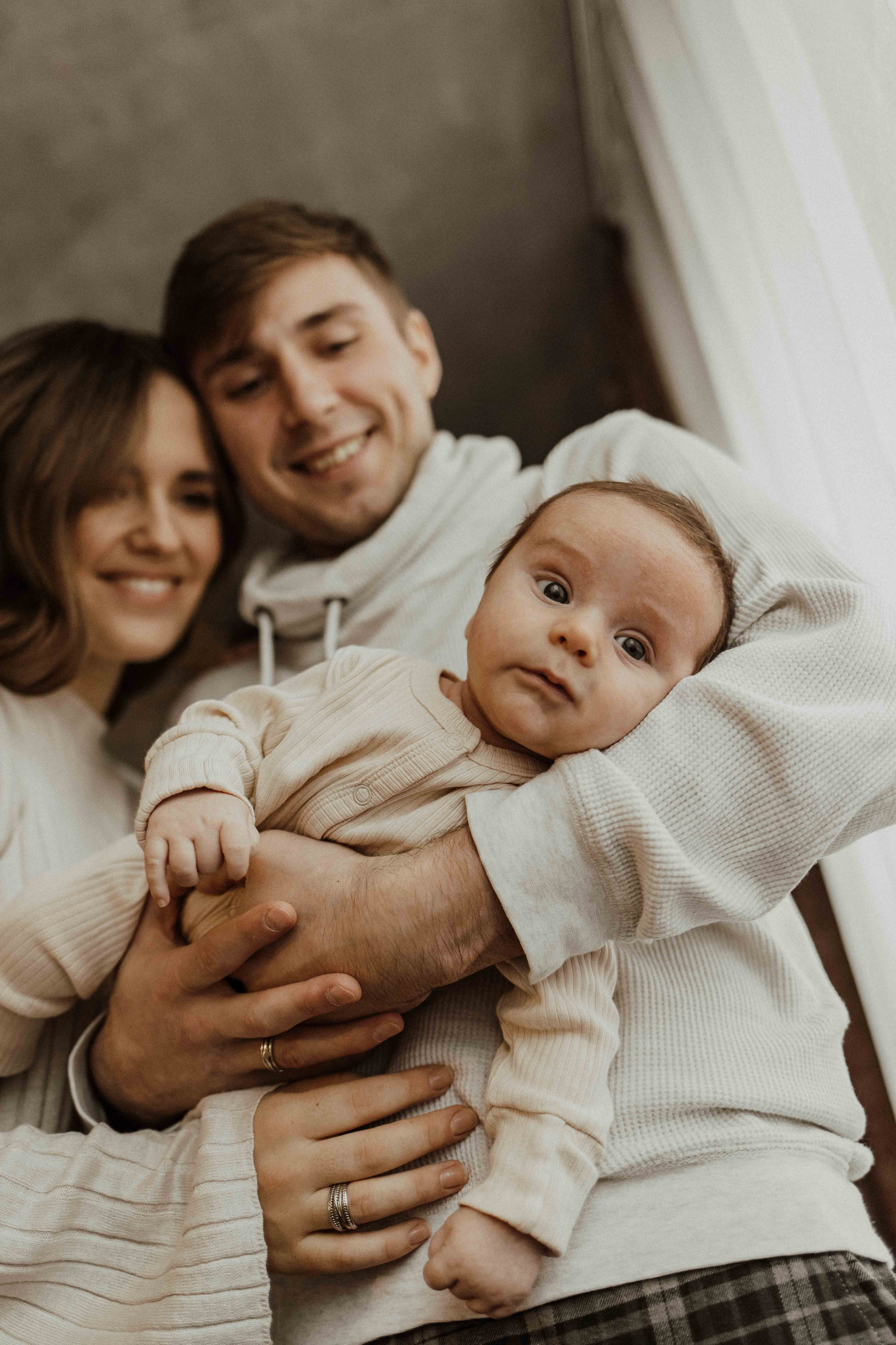 Настя, Паша и Данила. Семейный фотограф в Москве
