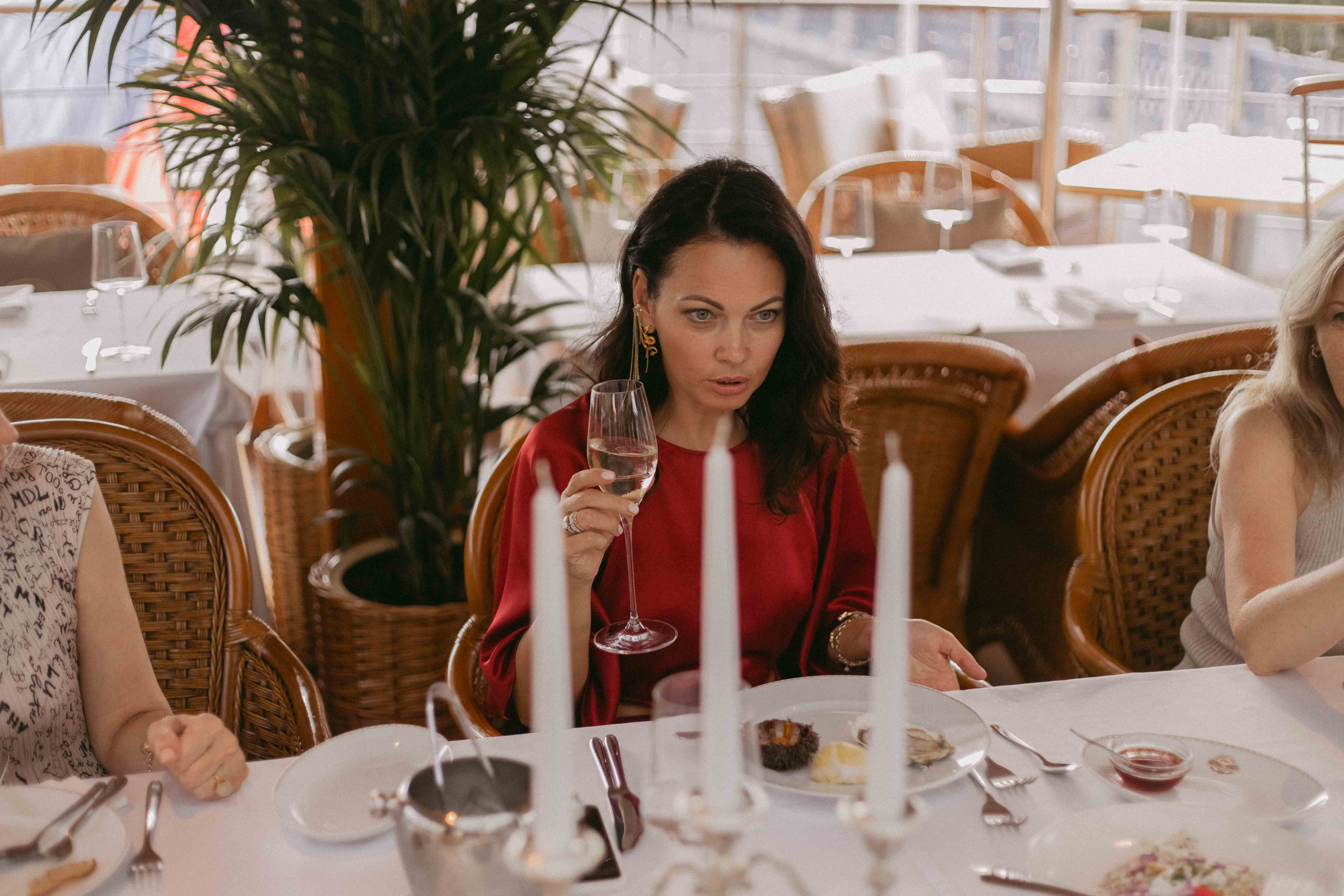 Юбилей Татьяны. Семейный фотограф в Москве