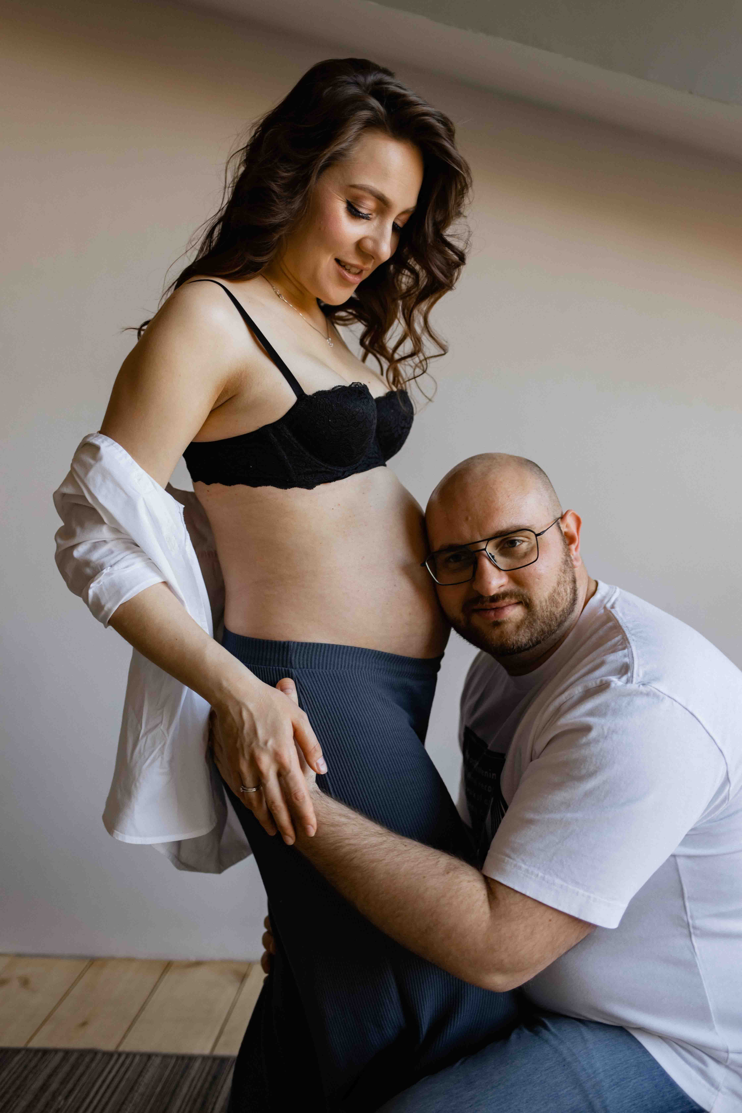 Галина и Кирилл в ожидании. Семейный фотограф в Москве