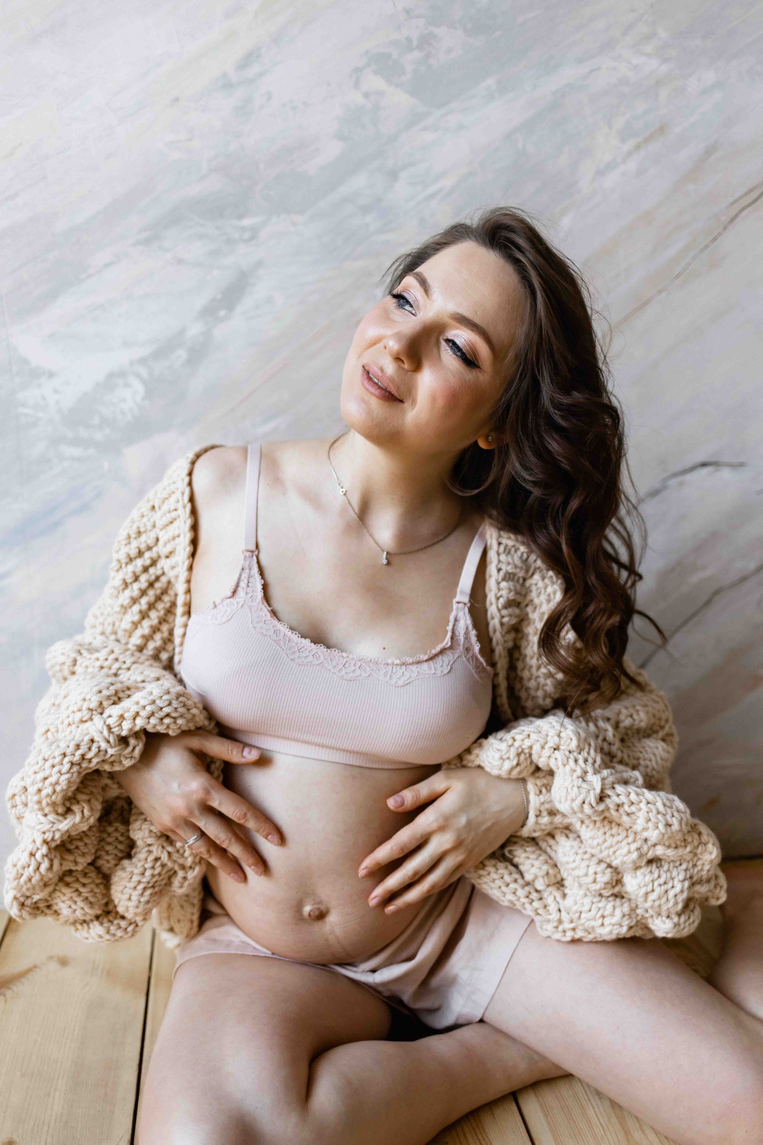 Галина и Кирилл в ожидании. Семейный фотограф в Москве