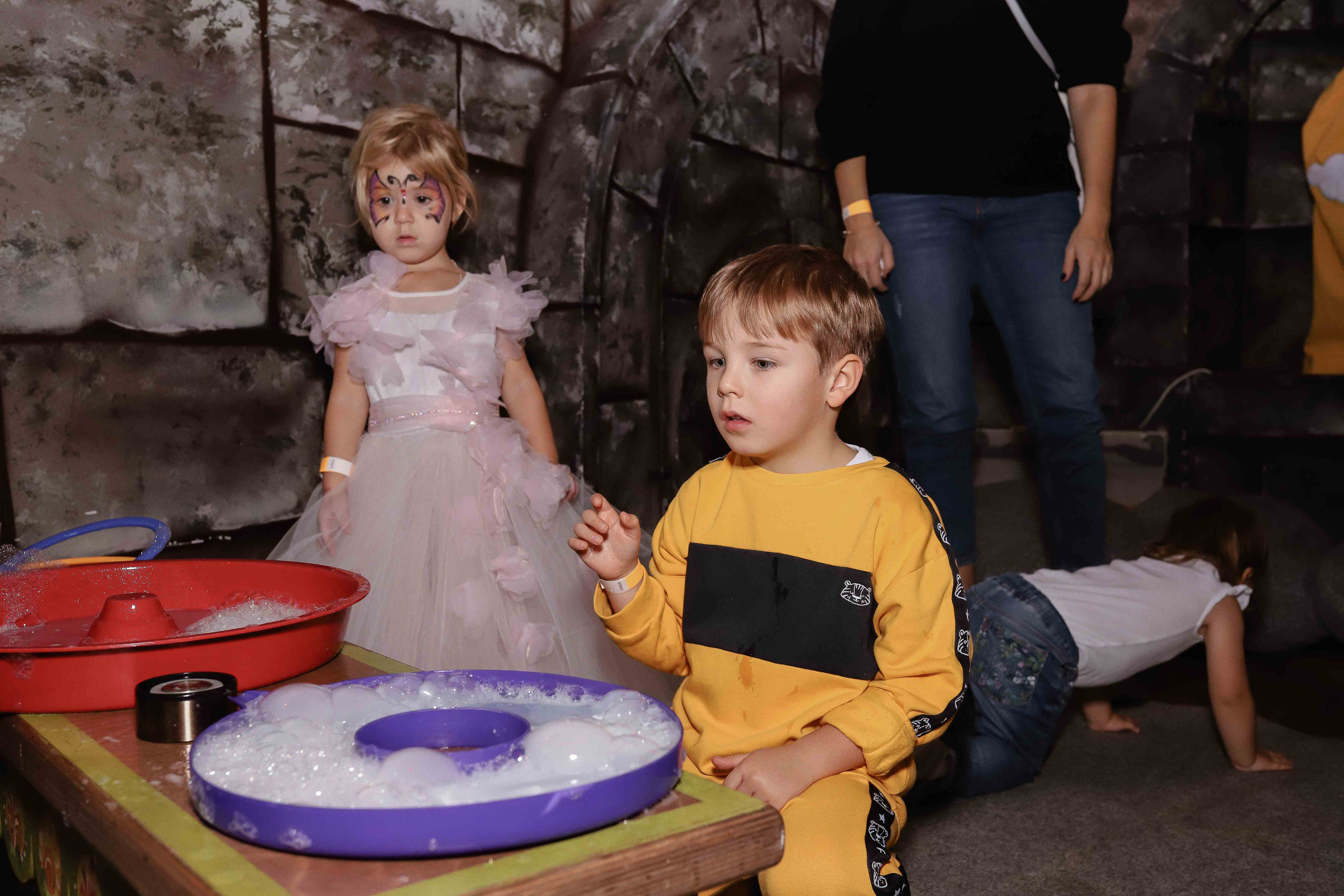 В гостях у сказки. Лиоре 3 года. Семейный фотограф в Москве