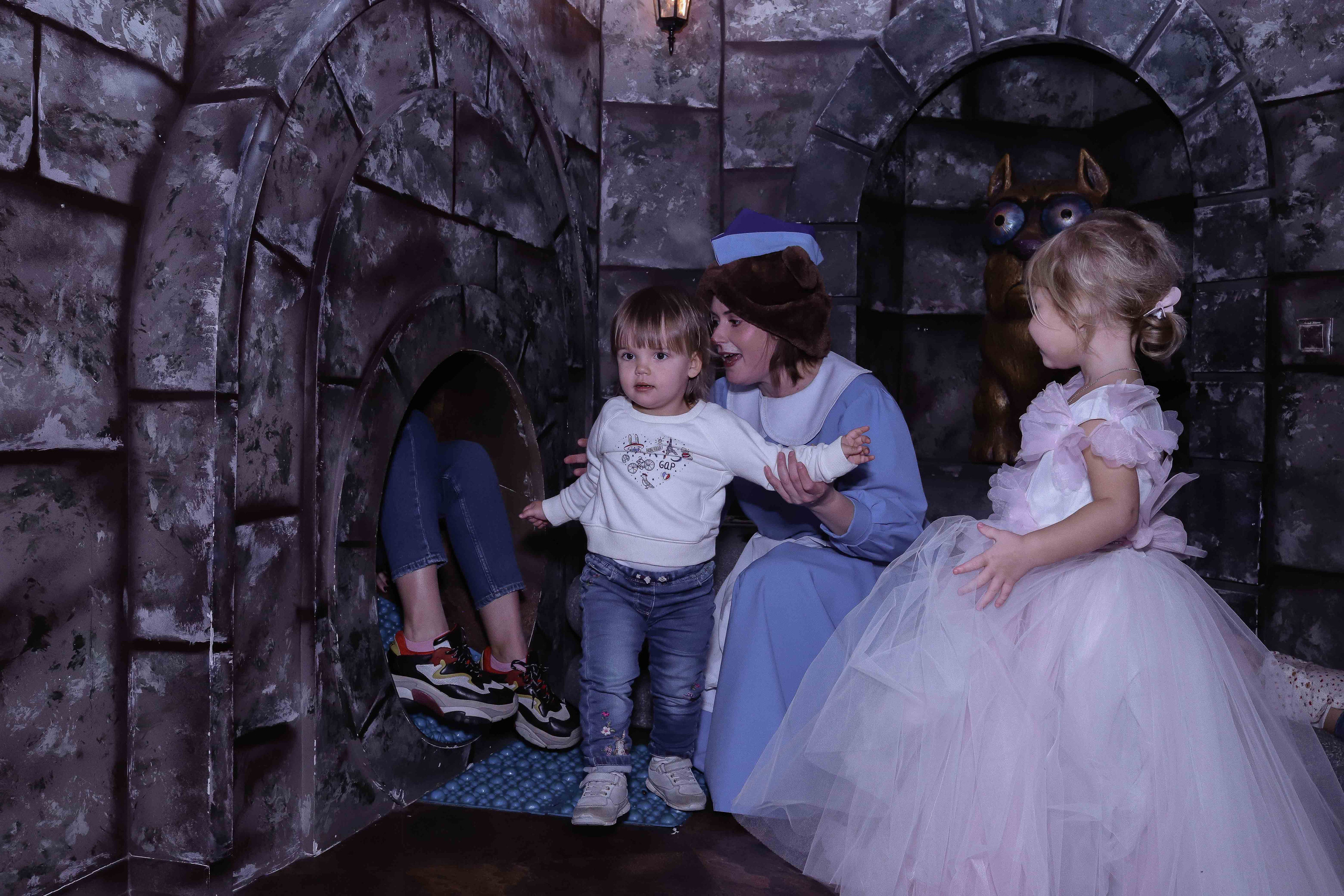 В гостях у сказки. Лиоре 3 года. Семейный фотограф в Москве