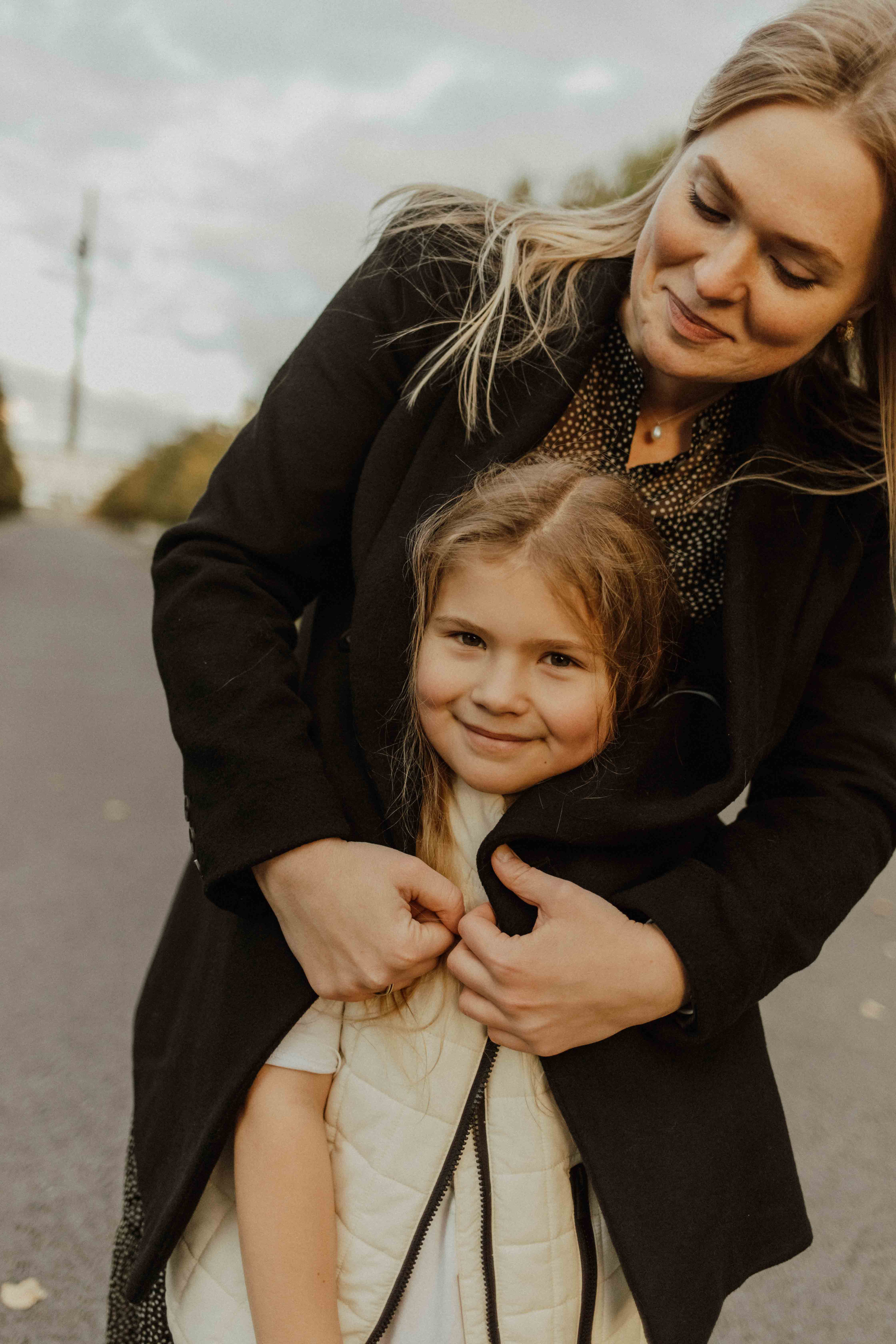 Надежда, Дмитрий и Ева. Семейный фотограф в Москве