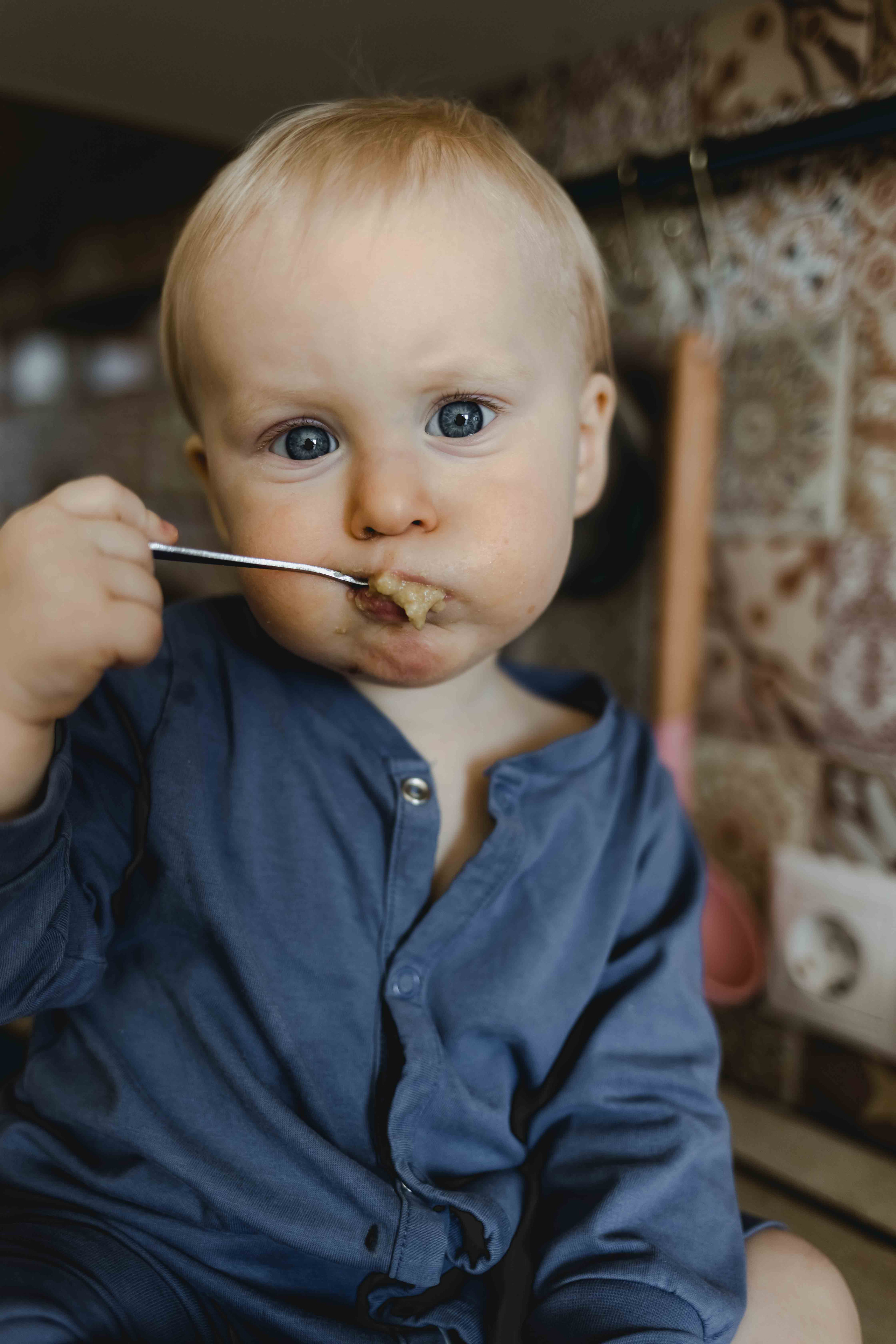 Первый день рождения Артема в кругу семьи. Семейный фотограф в Москве