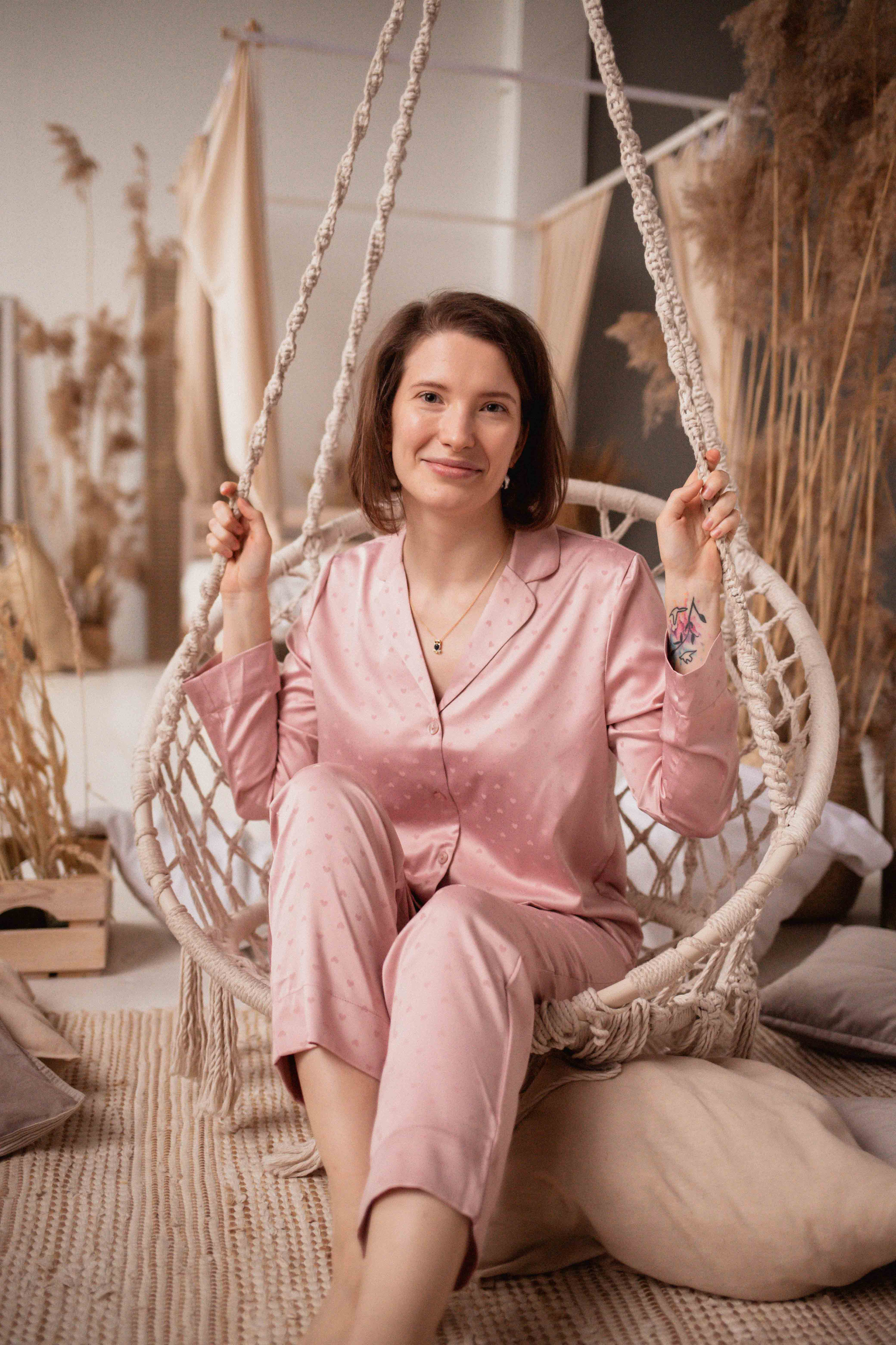 Пижамный девичник по-английски. Семейный фотограф в Москве