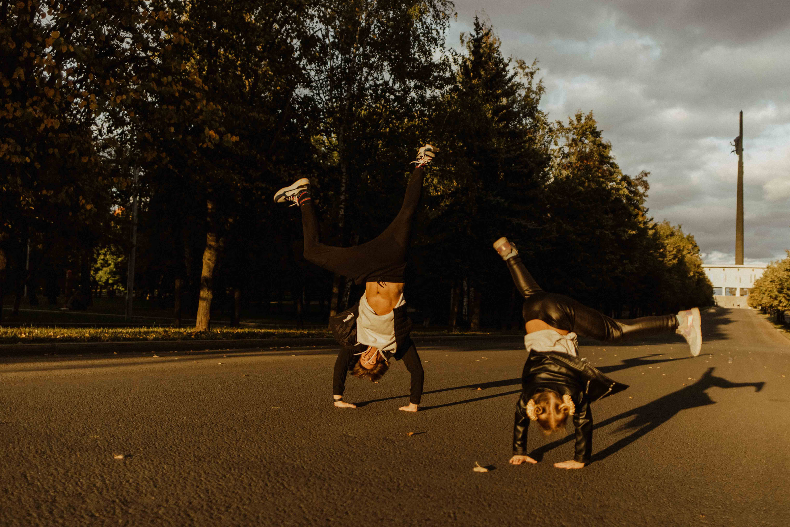 Надежда, Дмитрий и Ева. Семейный фотограф в Москве