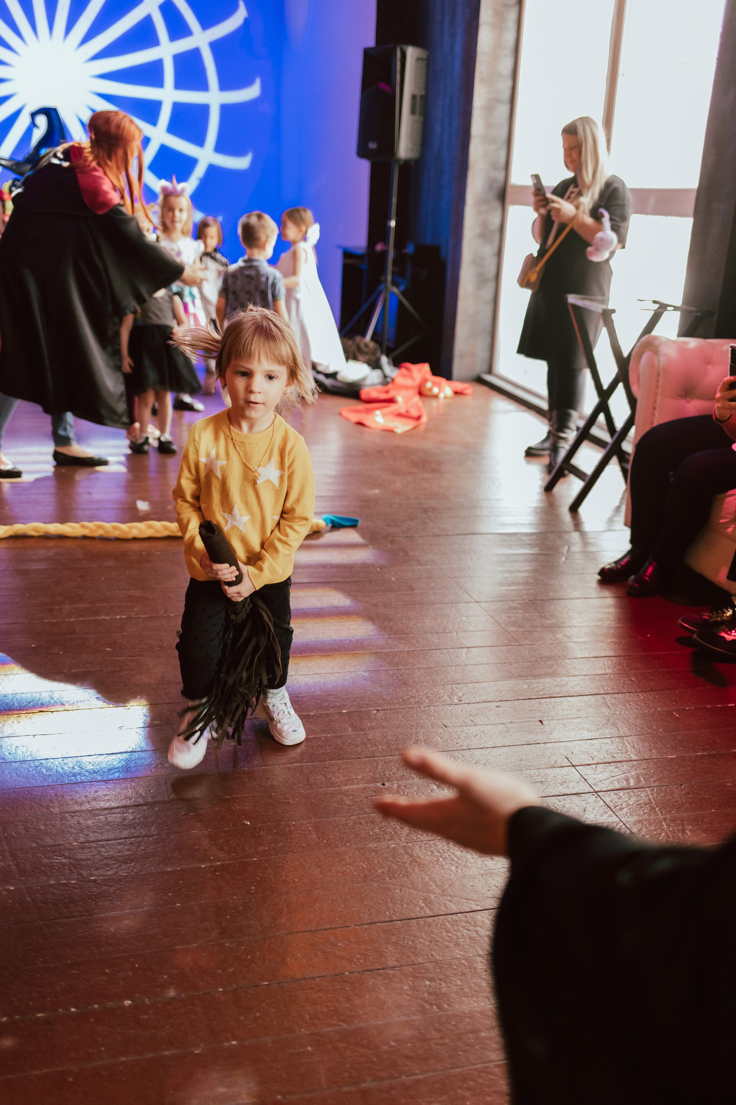 Магия 5 лет. Семейный фотограф в Москве