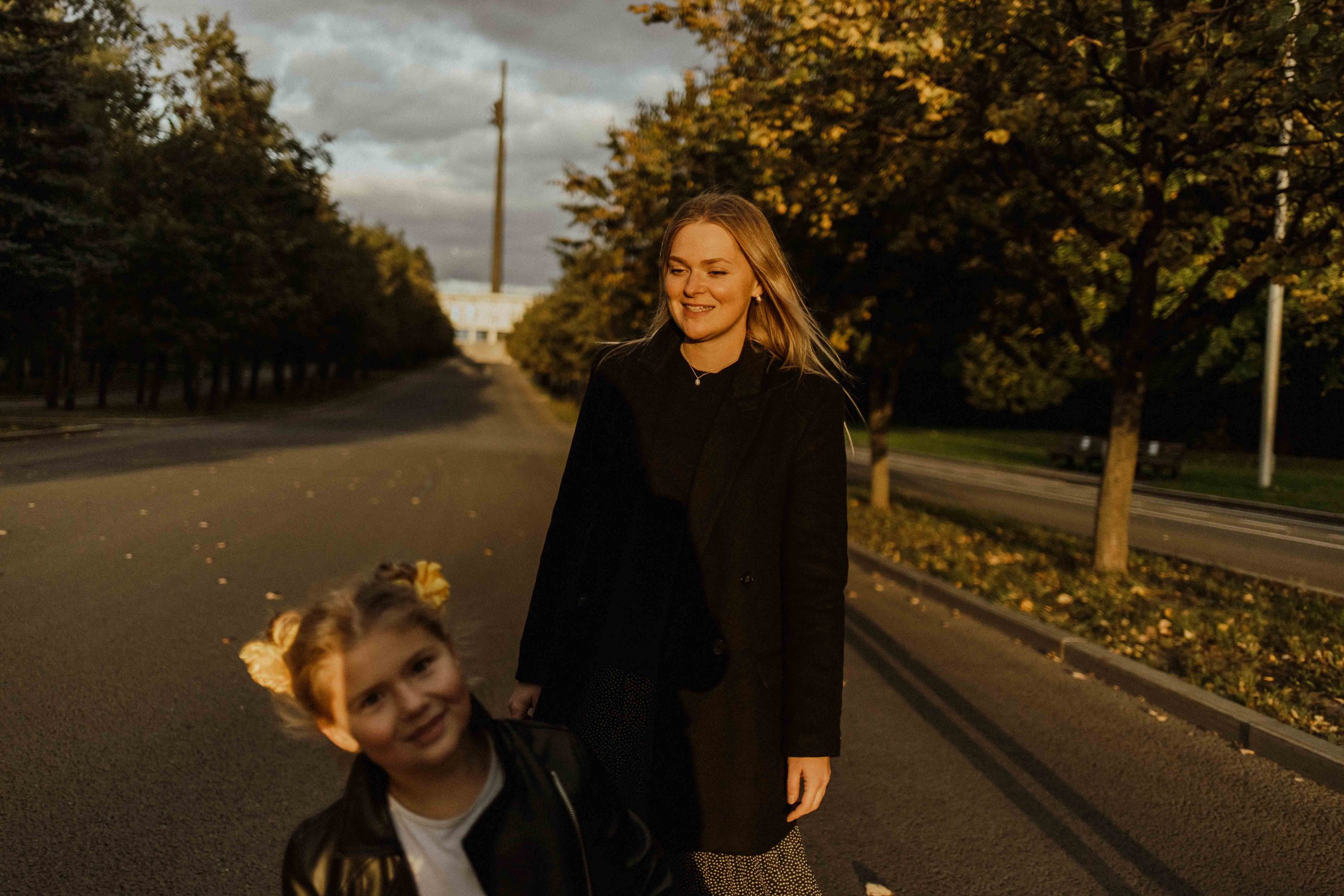 Надежда, Дмитрий и Ева. Семейный фотограф в Москве