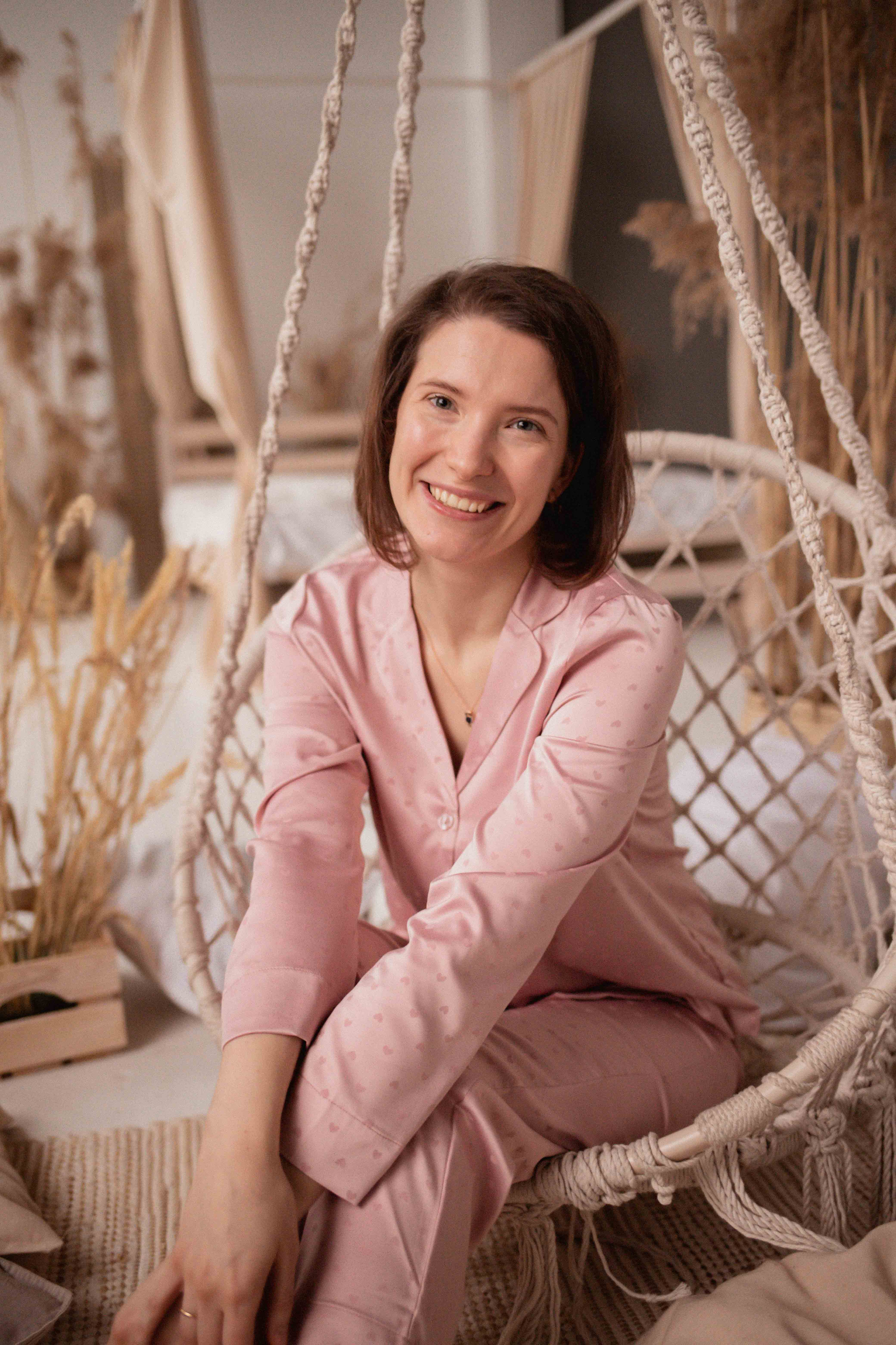 Пижамный девичник по-английски. Семейный фотограф в Москве