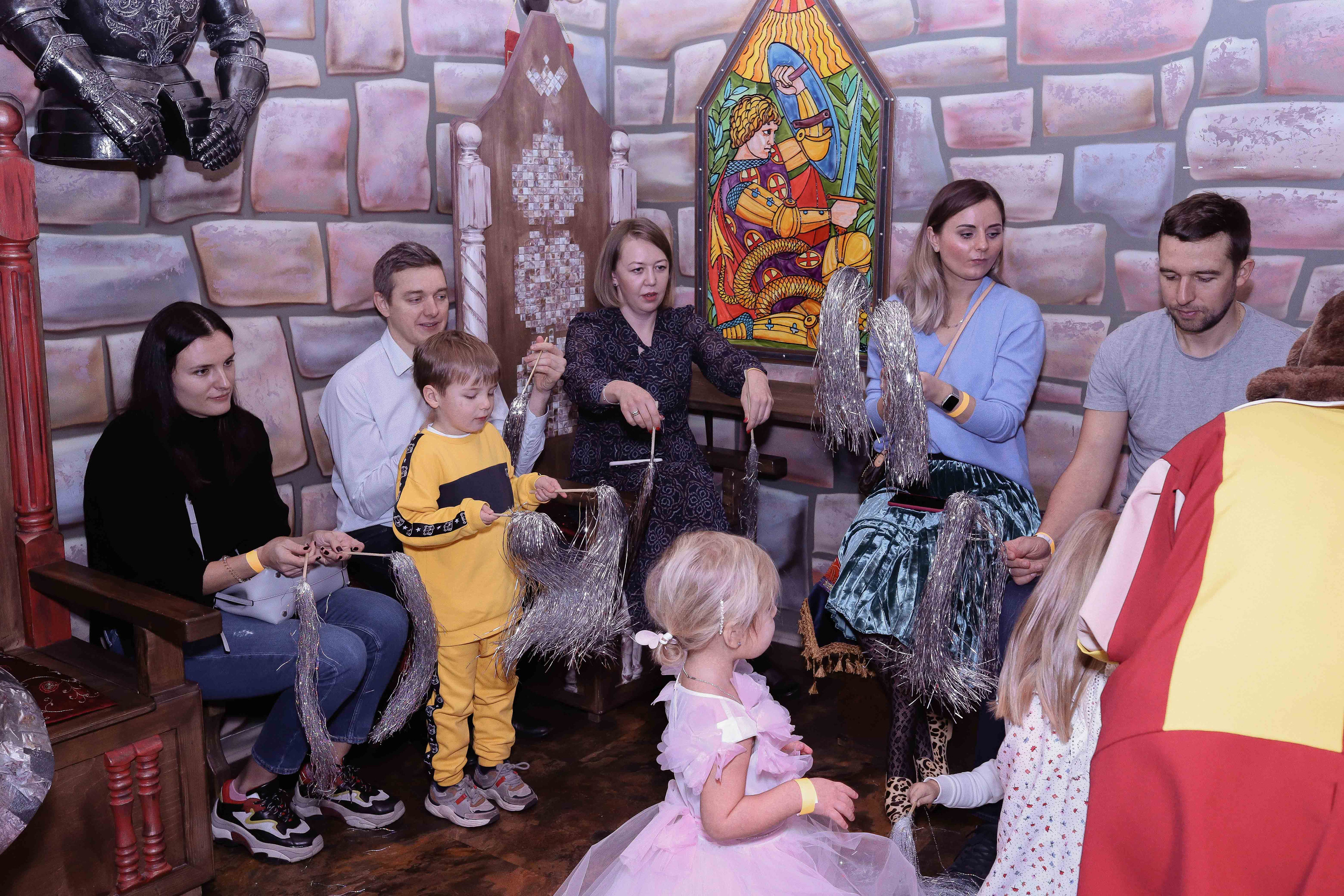 В гостях у сказки. Лиоре 3 года. Семейный фотограф в Москве