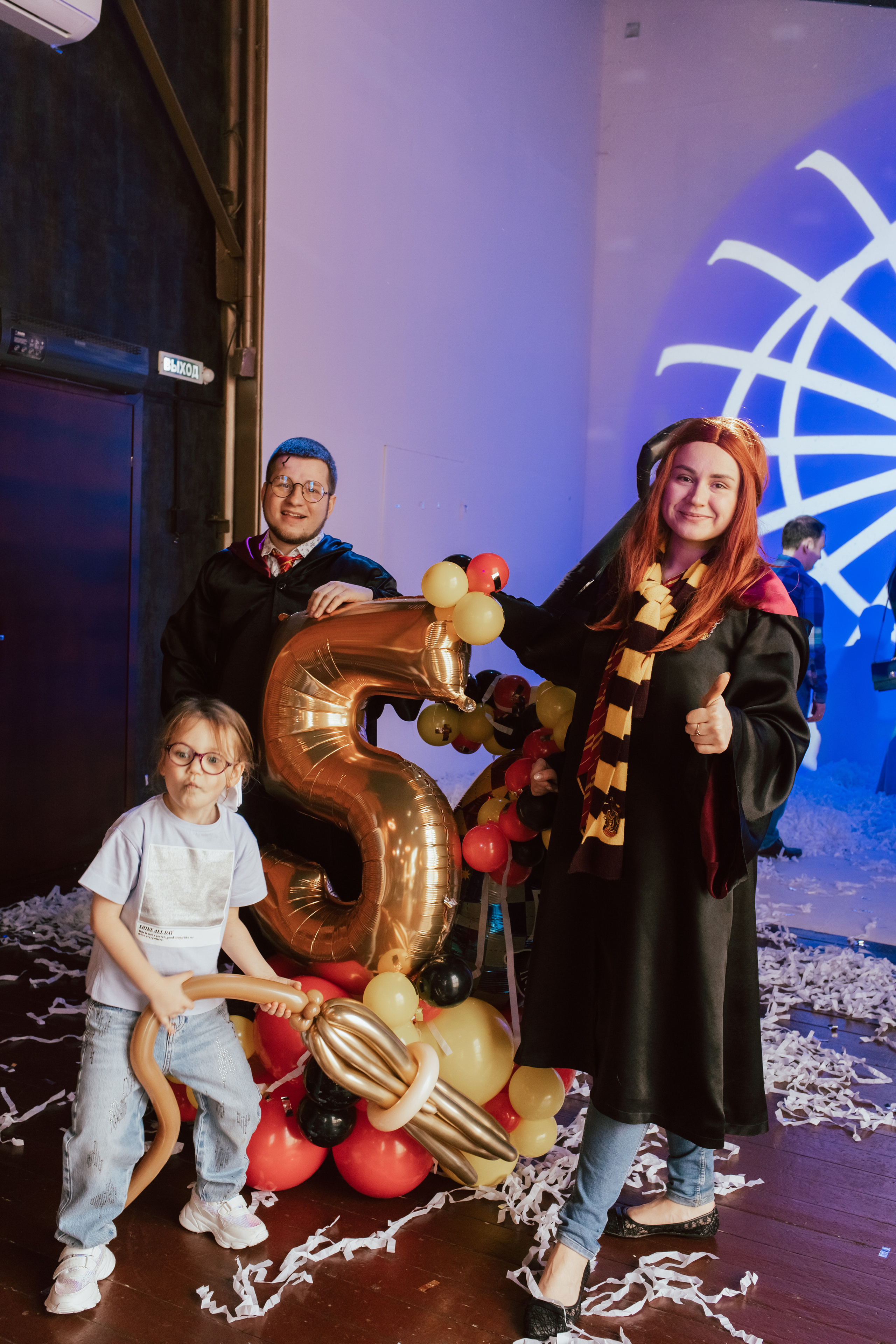 Магия 5 лет. Семейный фотограф в Москве