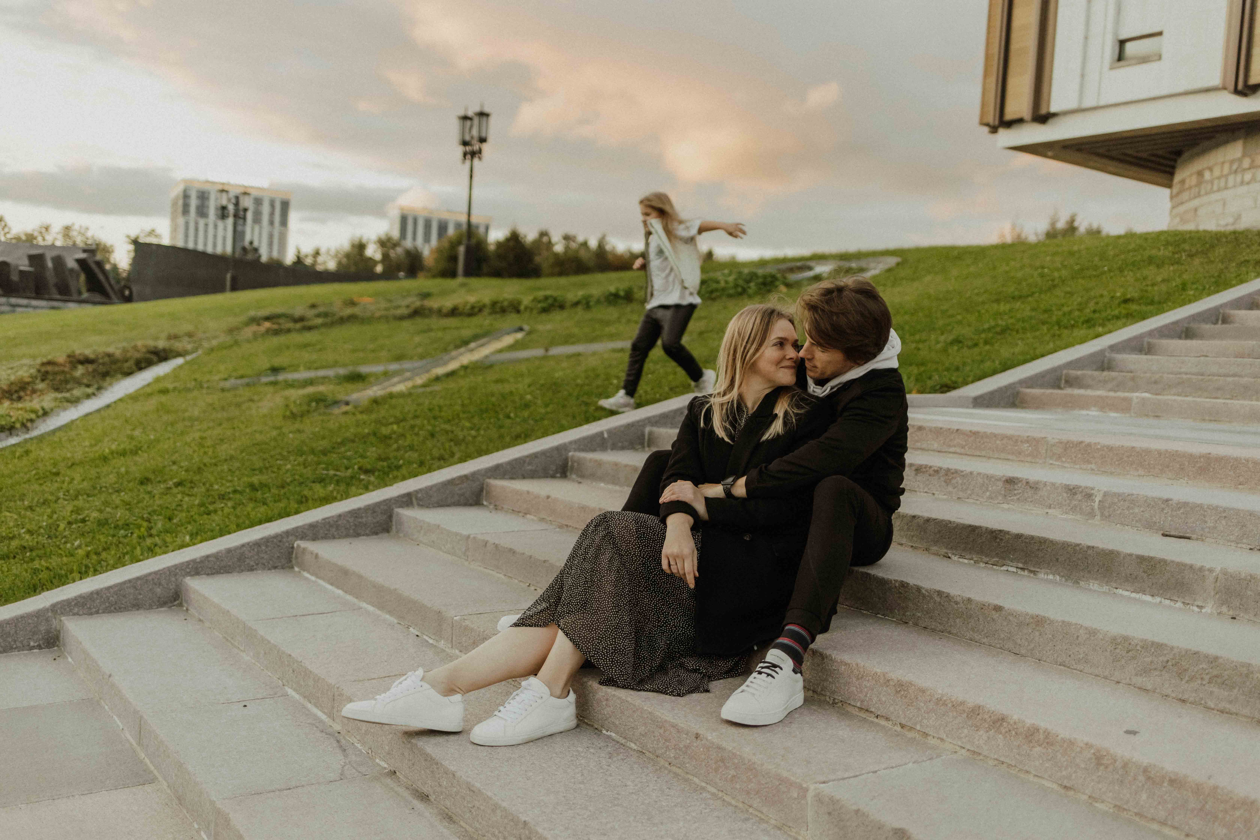 Надежда, Дмитрий и Ева. Семейный фотограф в Москве