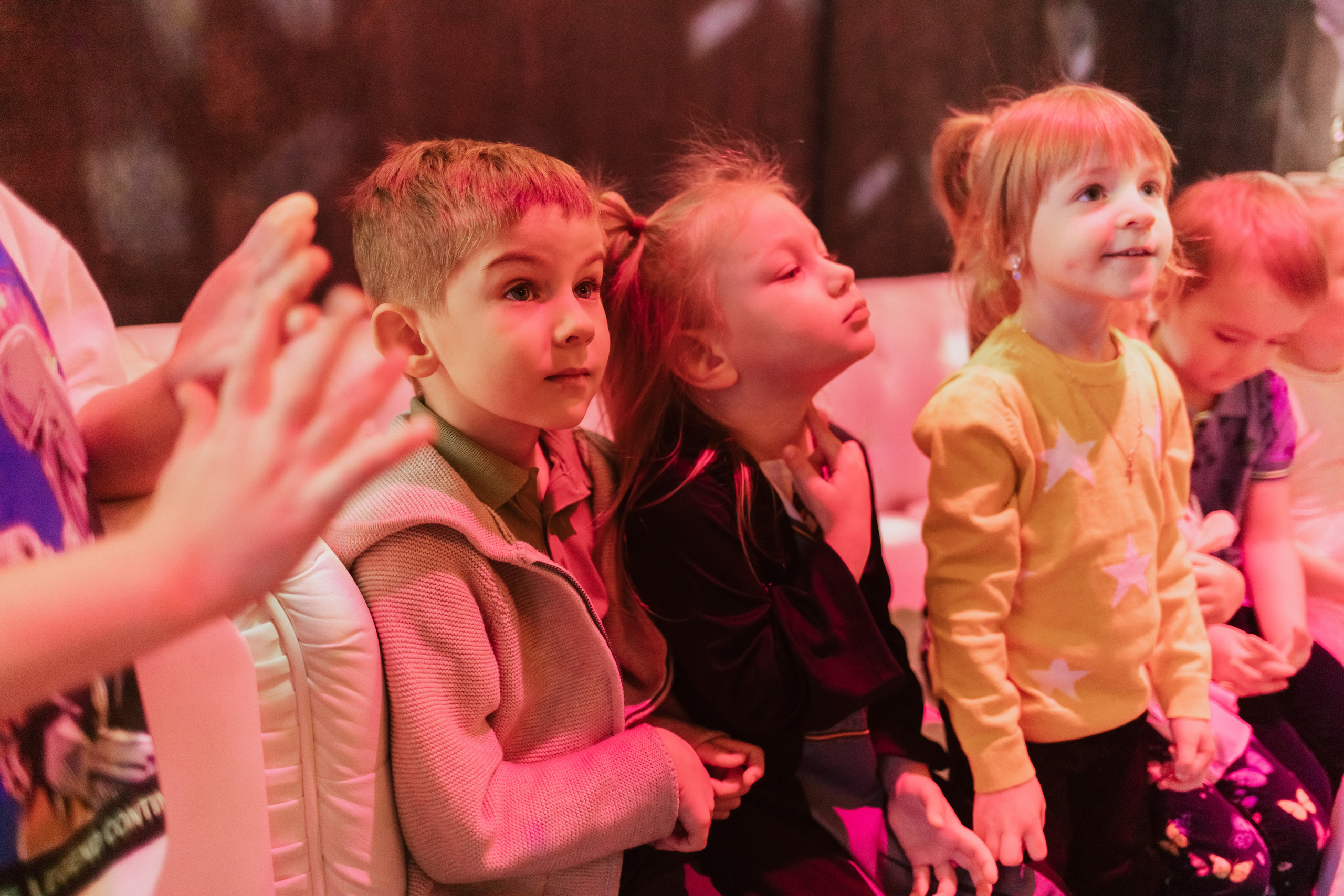 Магия 5 лет. Семейный фотограф в Москве