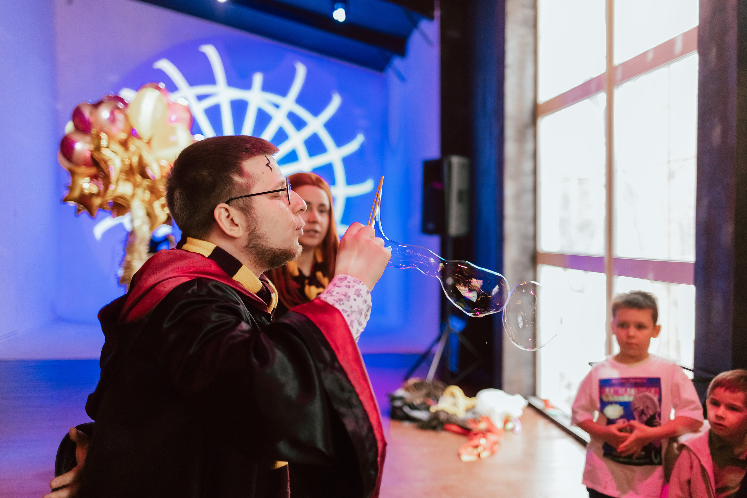 Магия 5 лет. Семейный фотограф в Москве