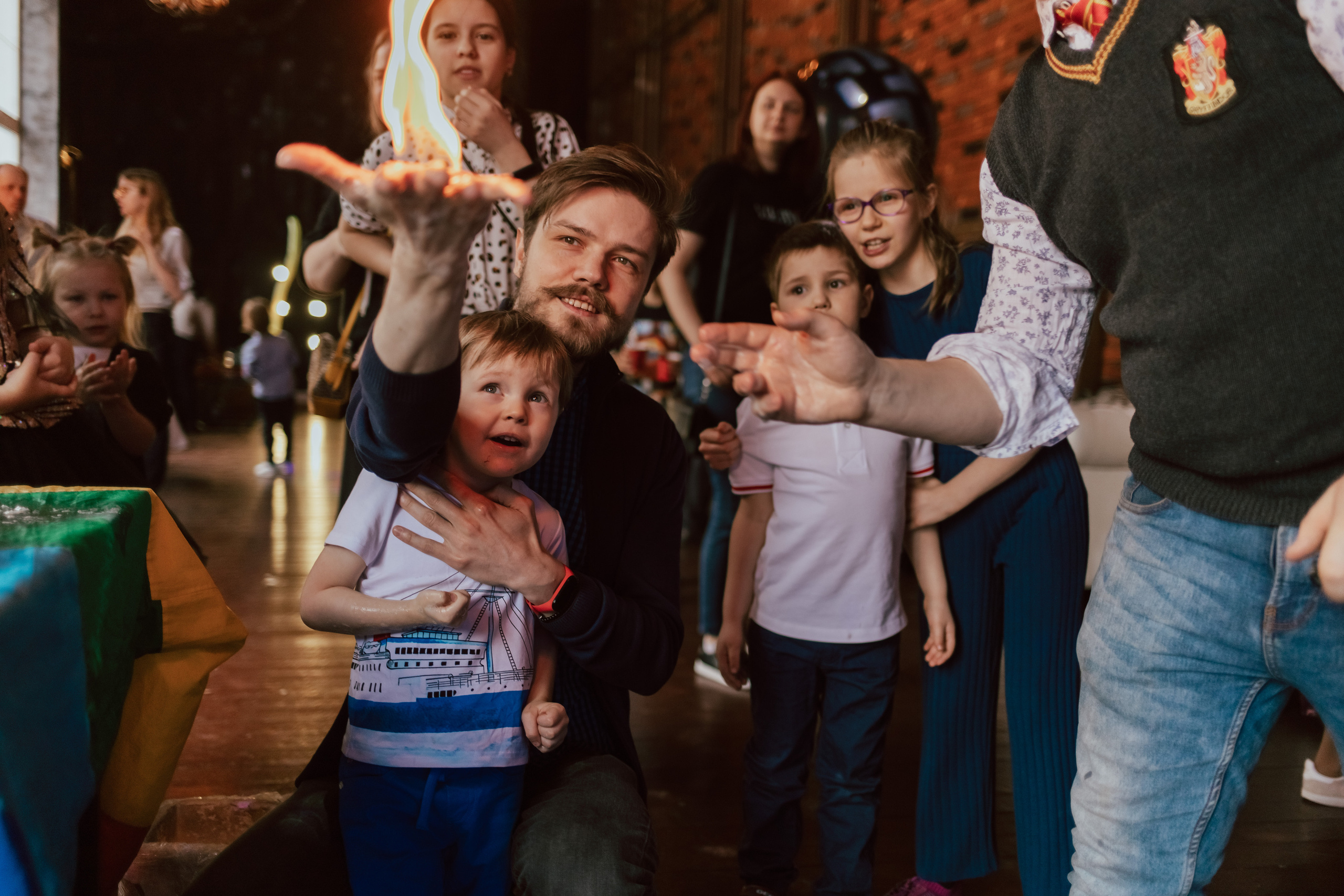Магия 5 лет. Семейный фотограф в Москве