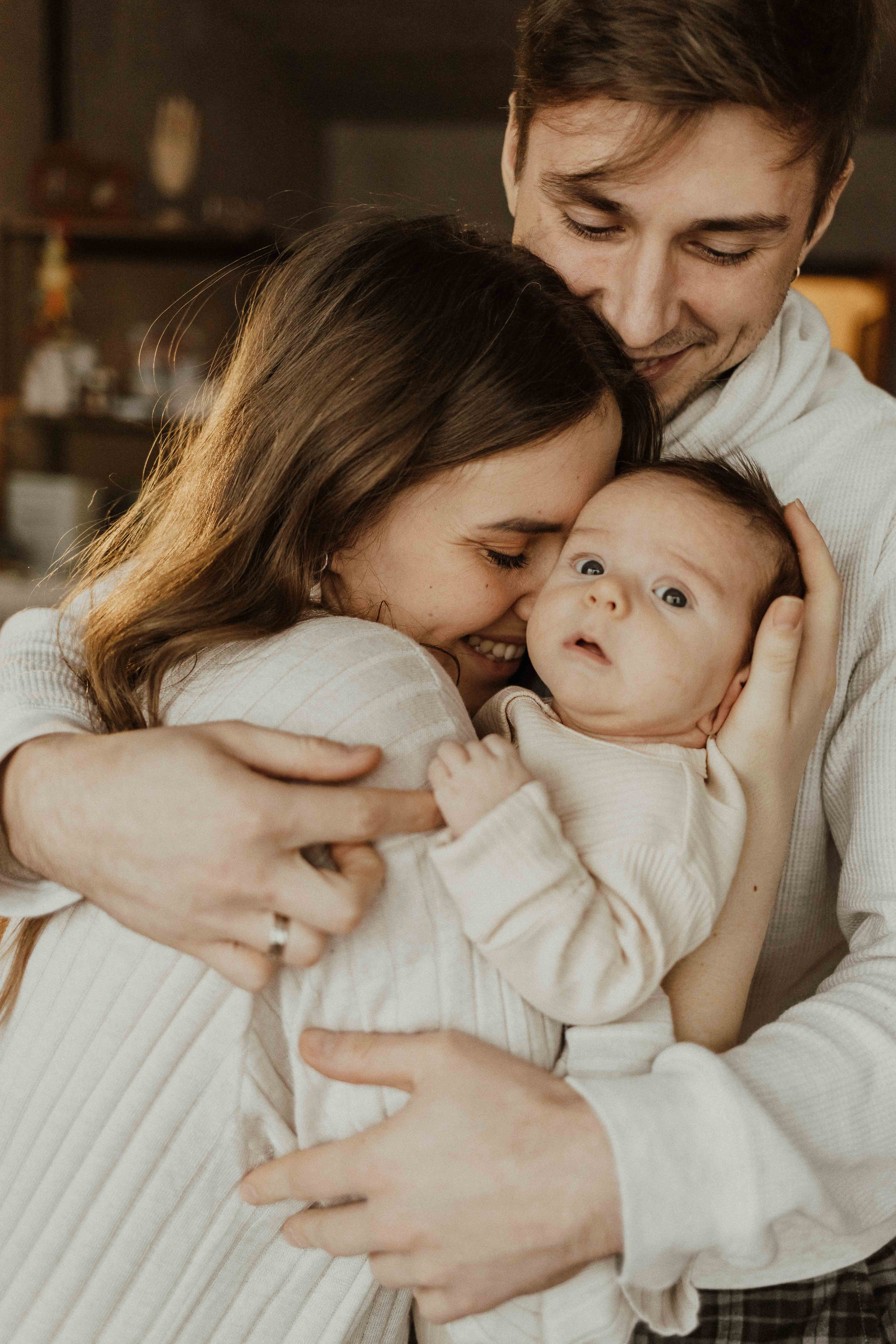 Настя, Паша и Данила. Семейный фотограф в Москве